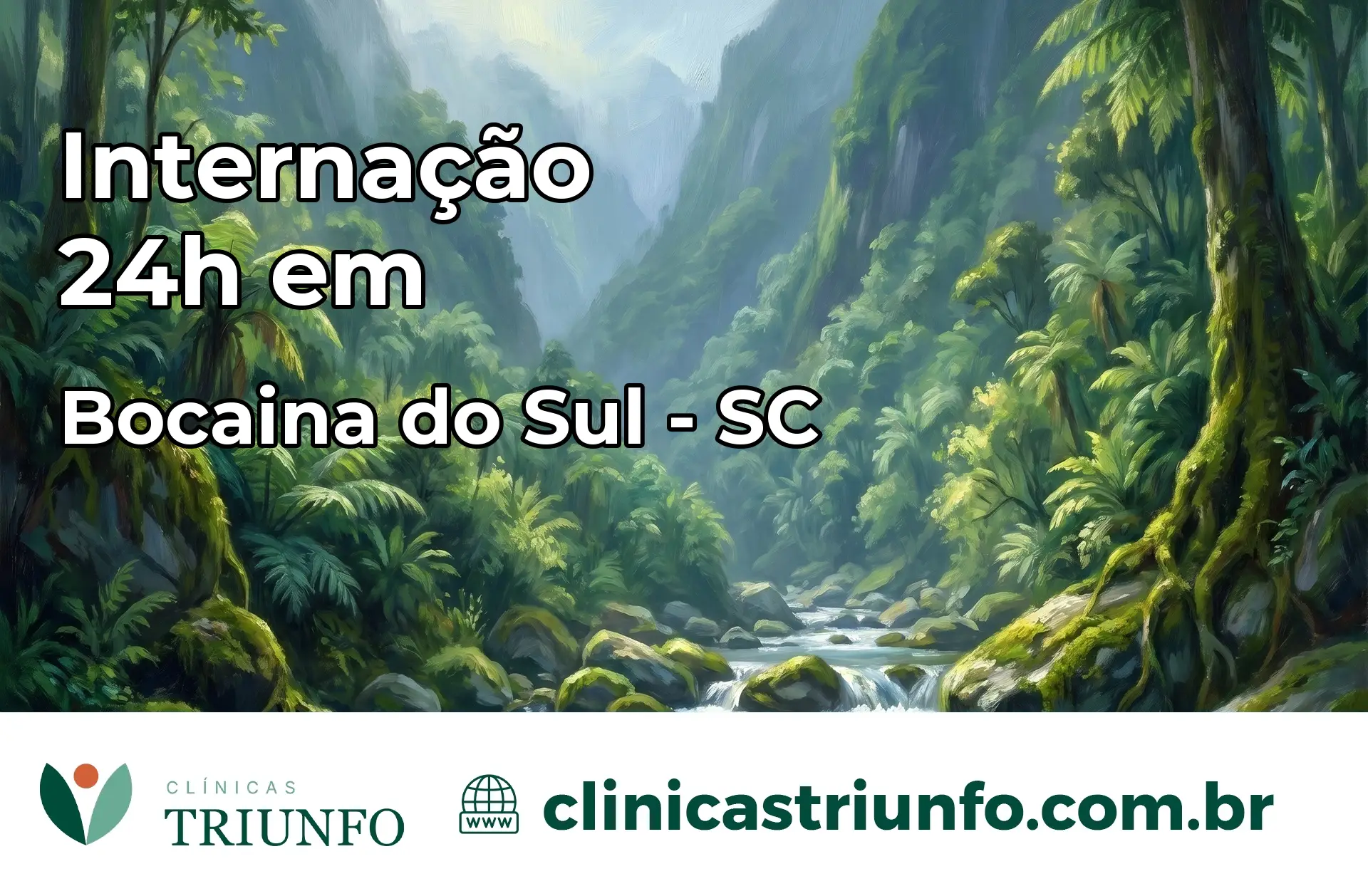 Internação 24 horas em Bocaina do Sul – SC