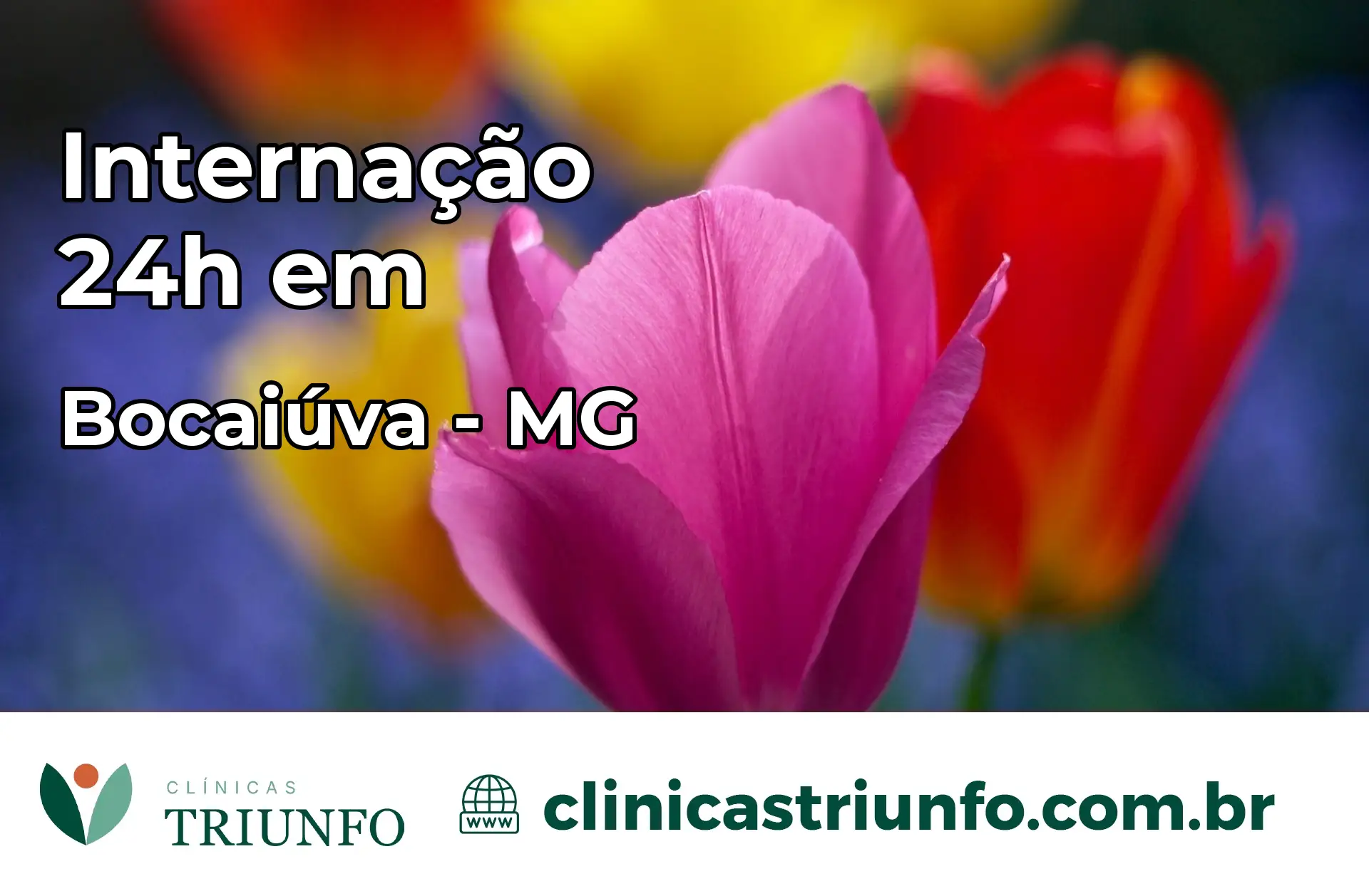 Internação 24 horas em Bocaiúva – MG