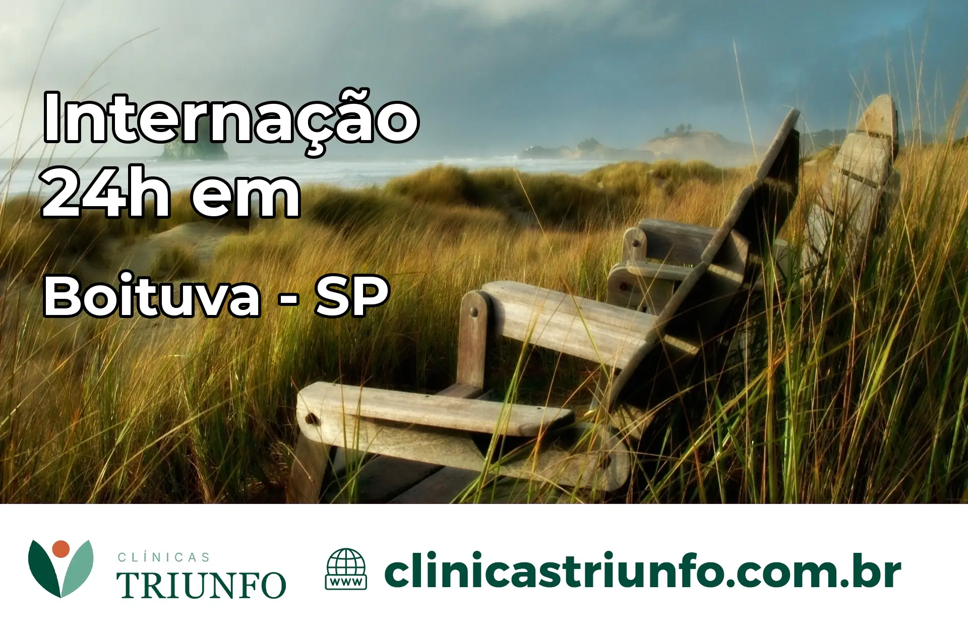Internação 24 horas em Boituva – SP