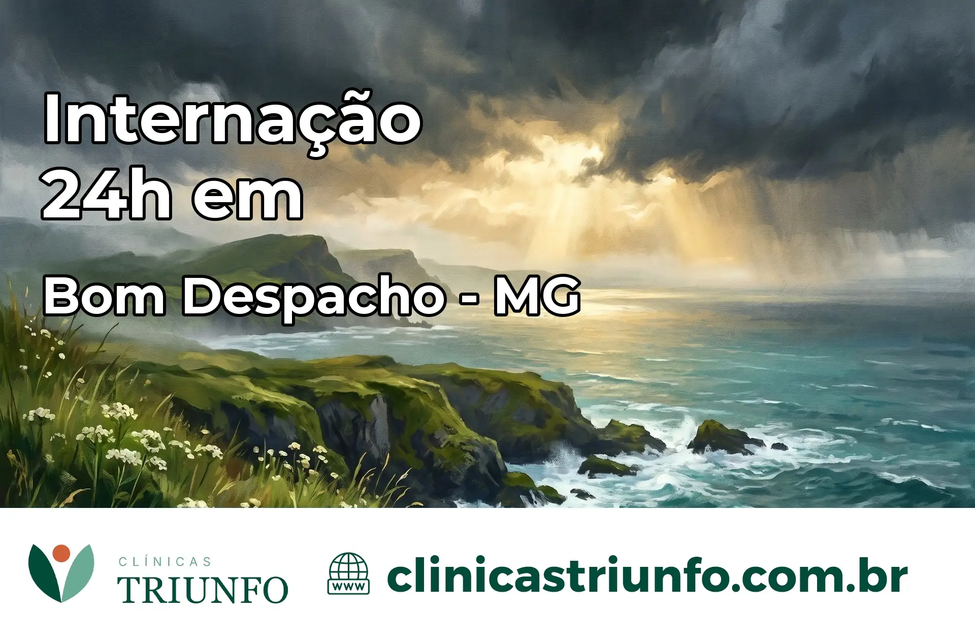 Internação 24 horas em Bom Despacho – MG