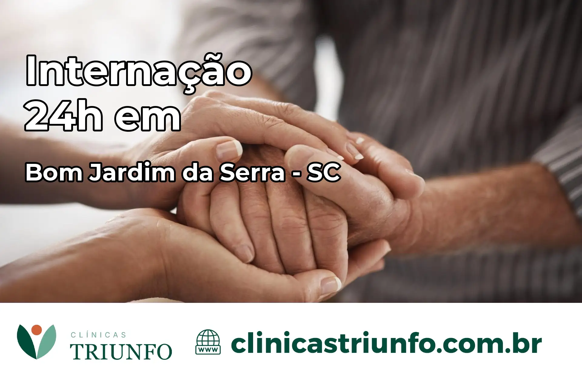 Internação 24 horas em Bom Jardim da Serra – SC
