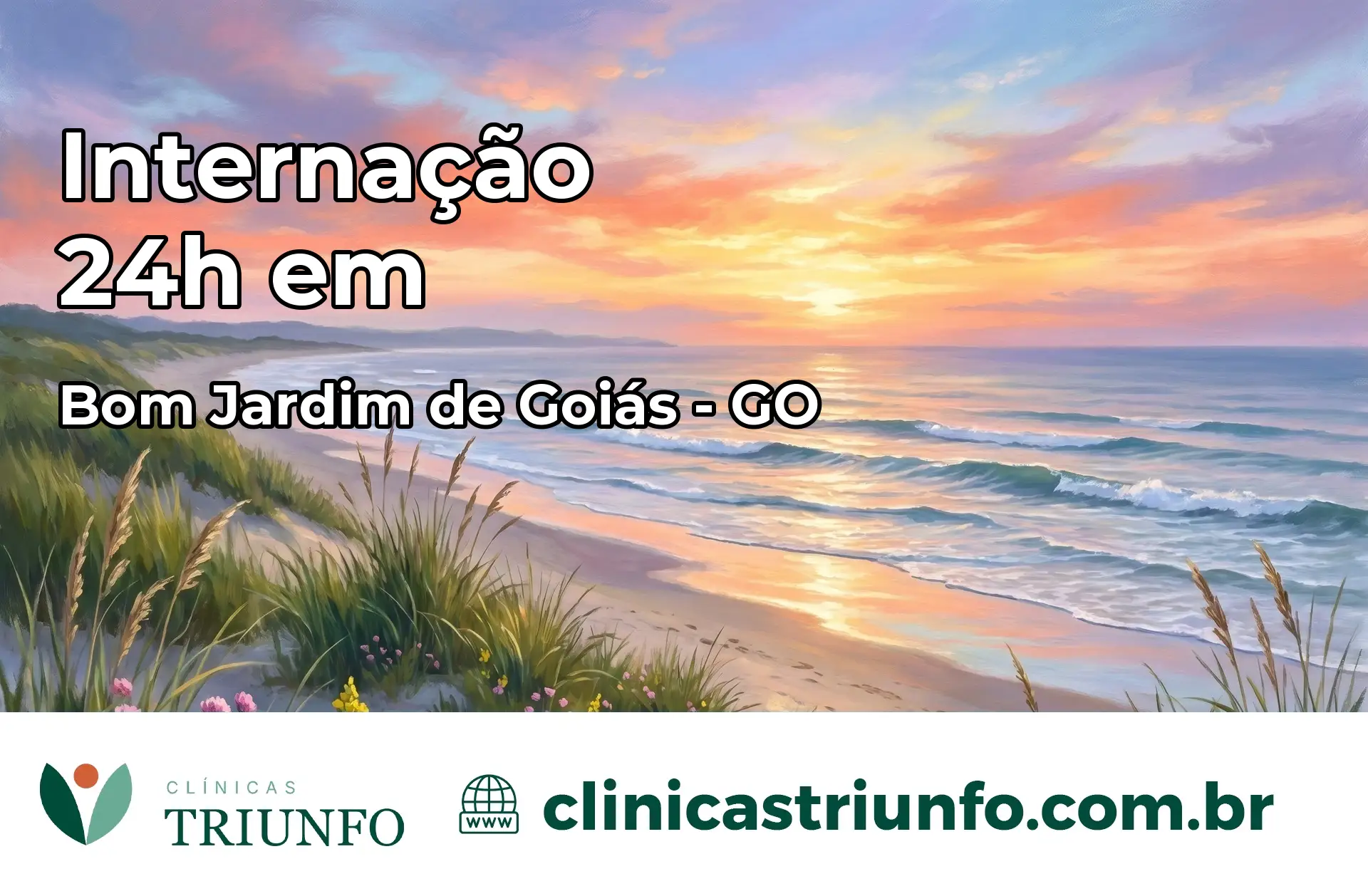 Internação 24 horas em Bom Jardim de Goiás – GO