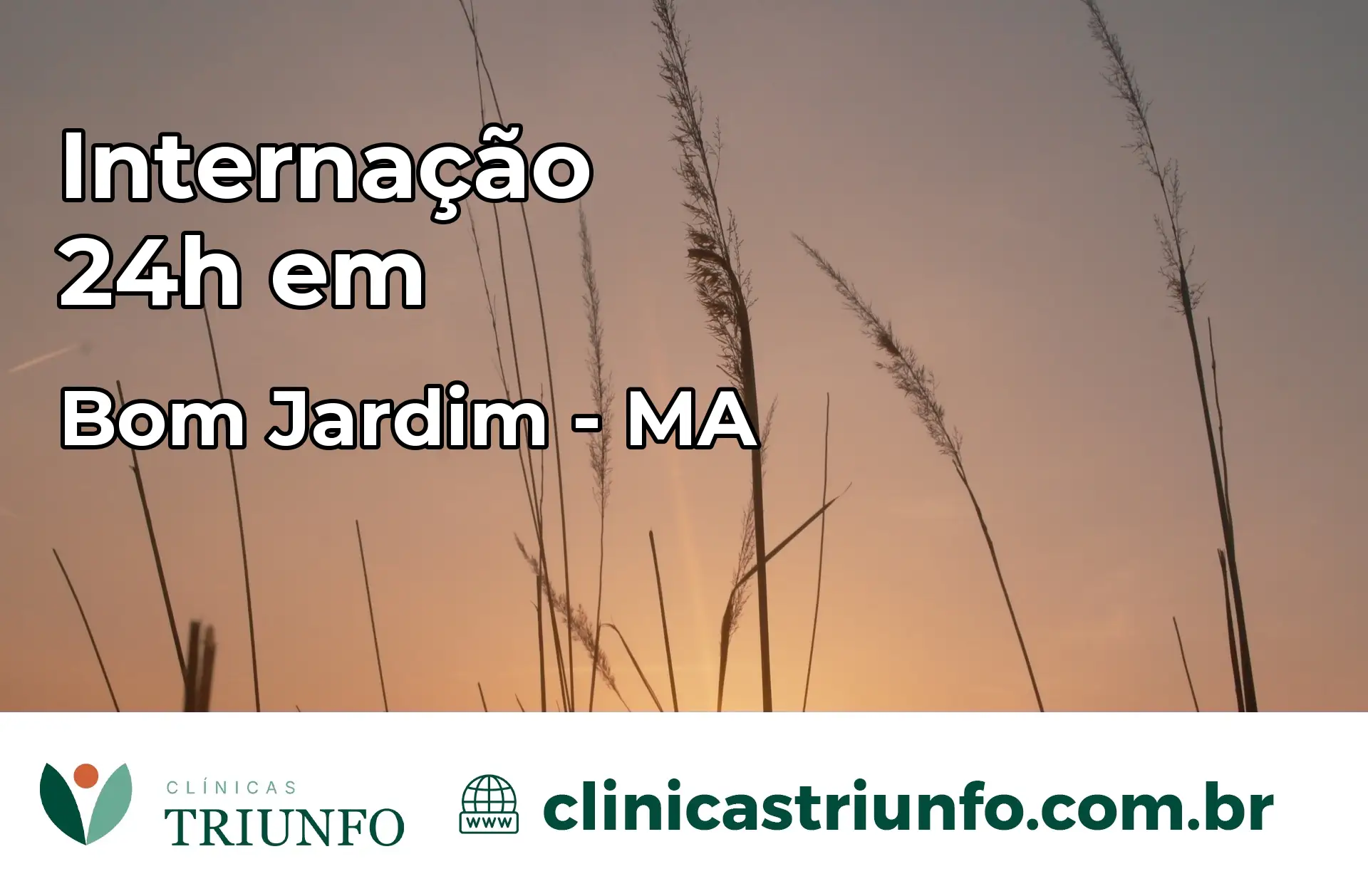 Internação 24 horas em Bom Jardim – MA