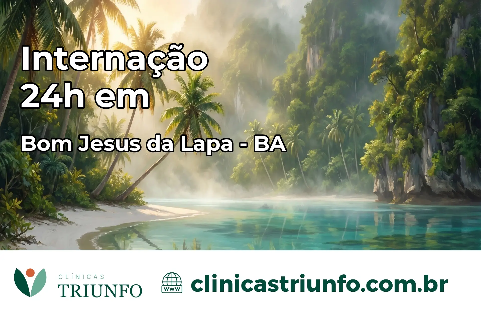 Internação 24 horas em Bom Jesus da Lapa – BA