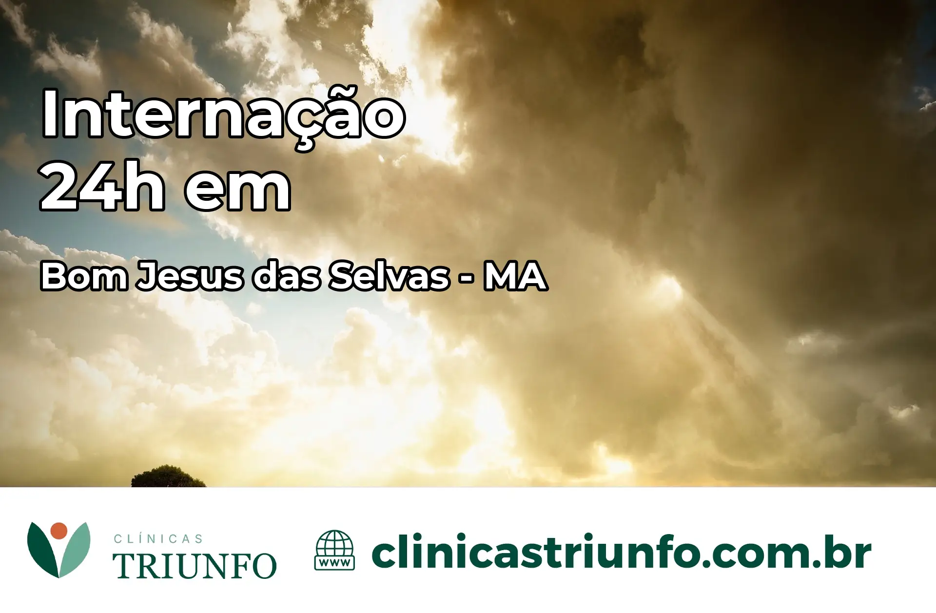 Internação 24 horas em Bom Jesus das Selvas – MA