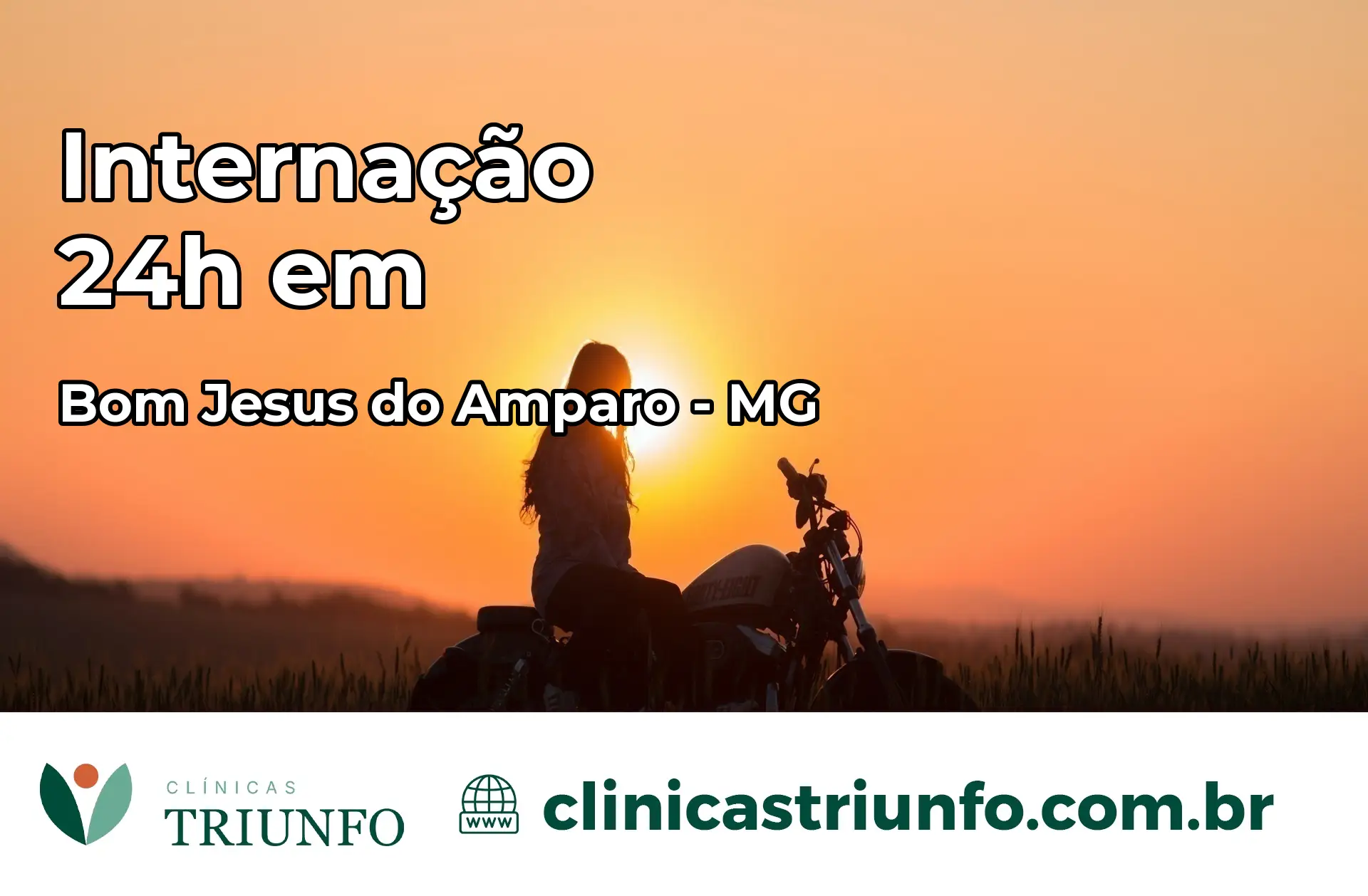 Internação 24 horas em Bom Jesus do Amparo – MG