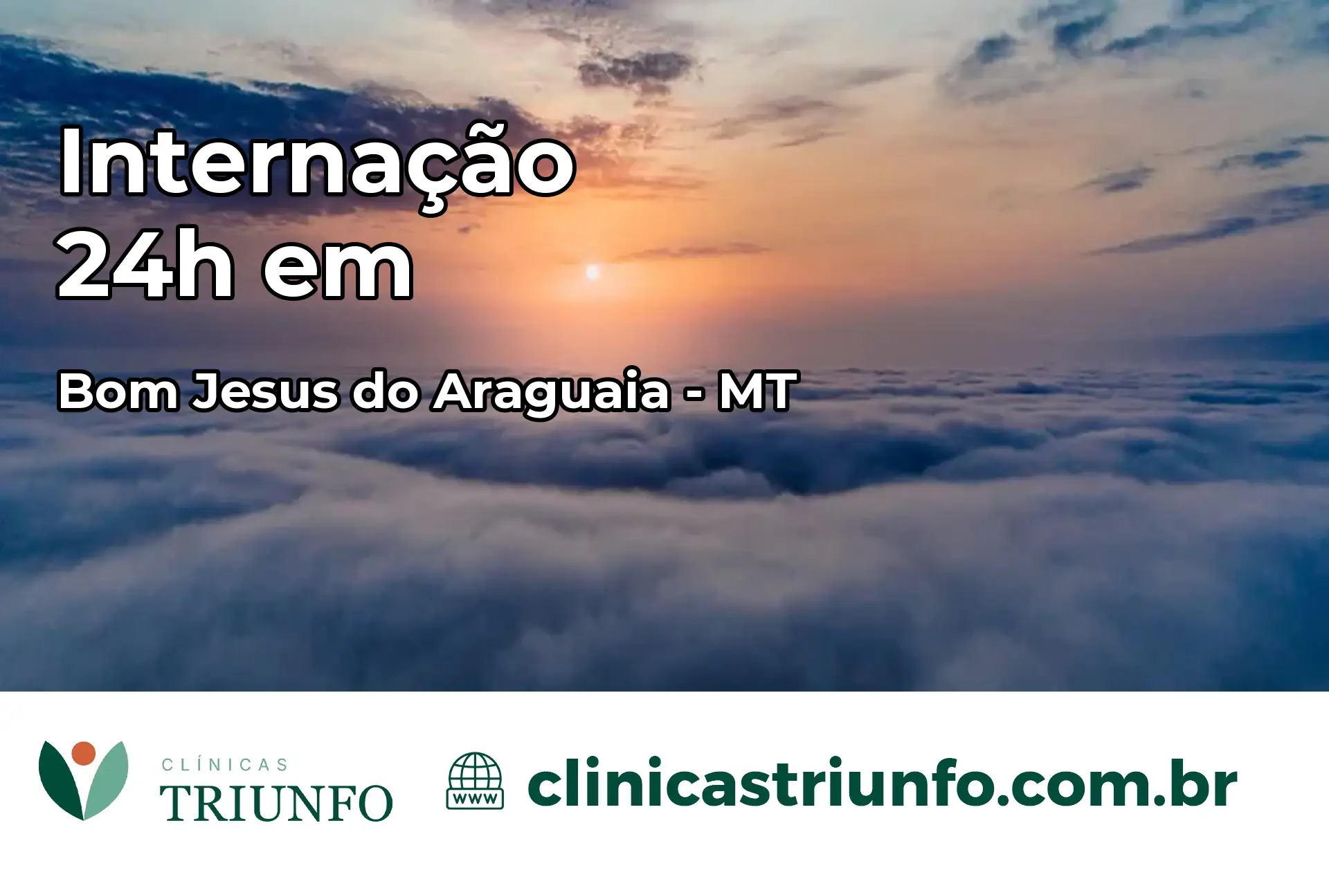 Internação 24 horas em Bom Jesus do Araguaia – MT