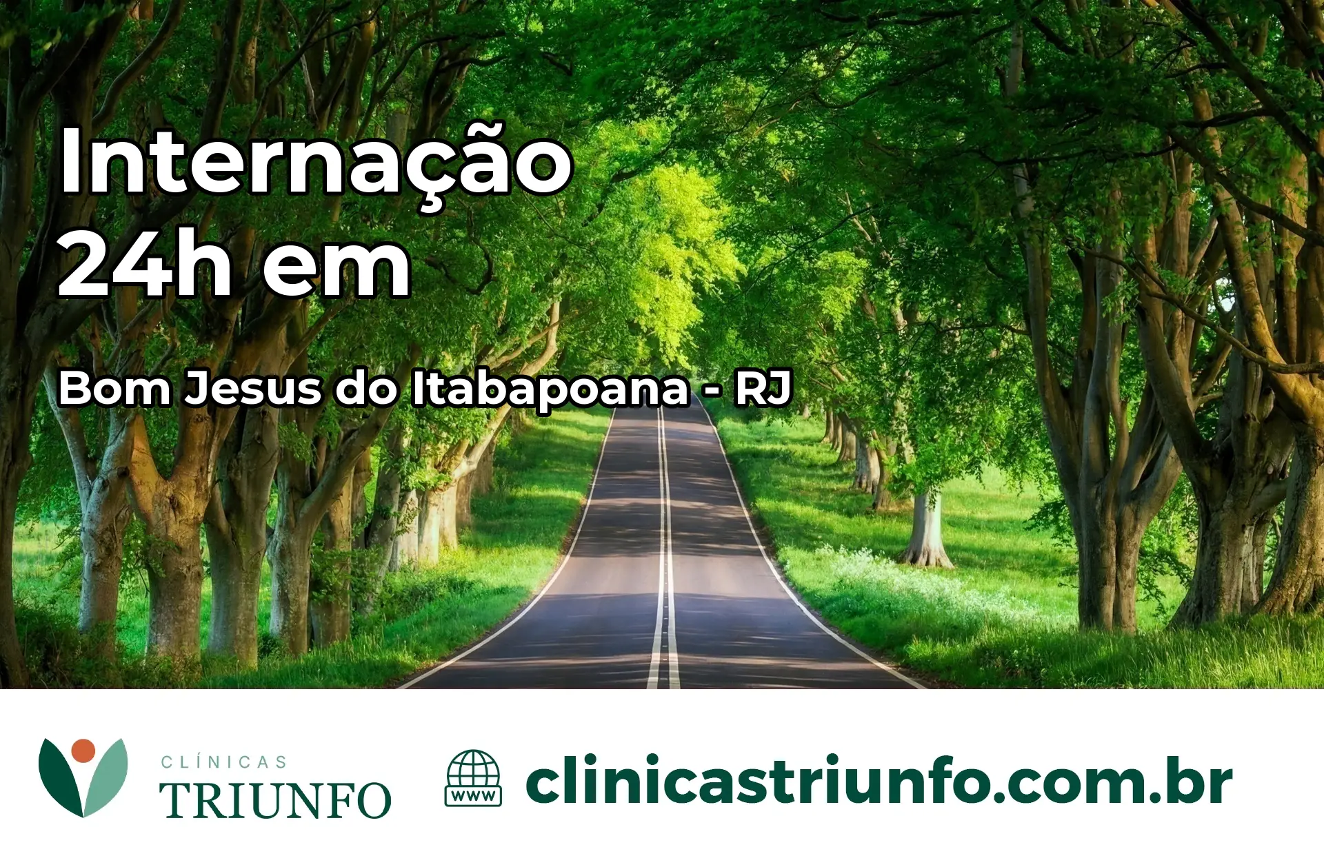 Internação 24 horas em Bom Jesus do Itabapoana – RJ