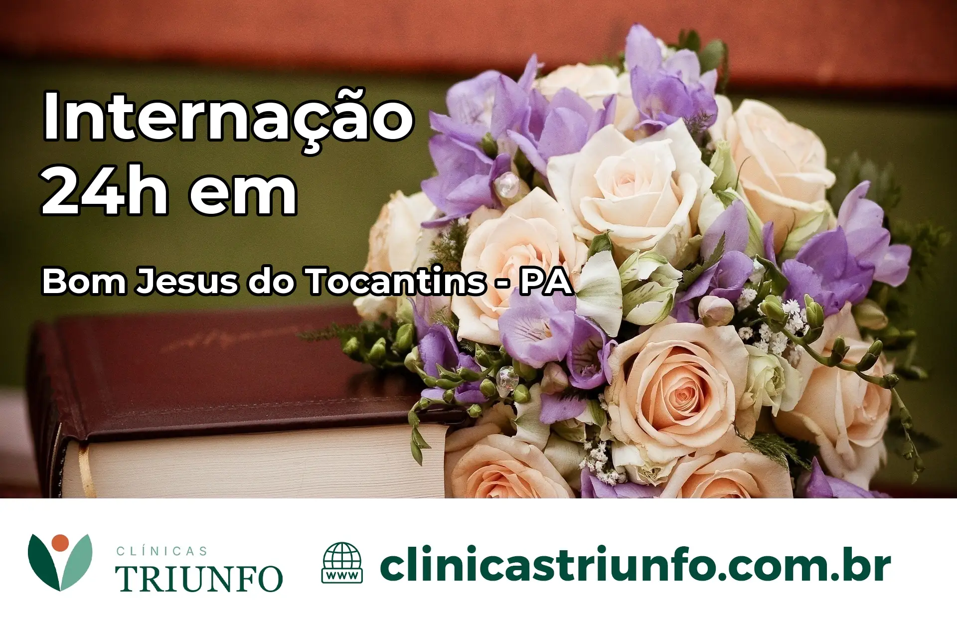 Internação 24 horas em Bom Jesus do Tocantins – PA