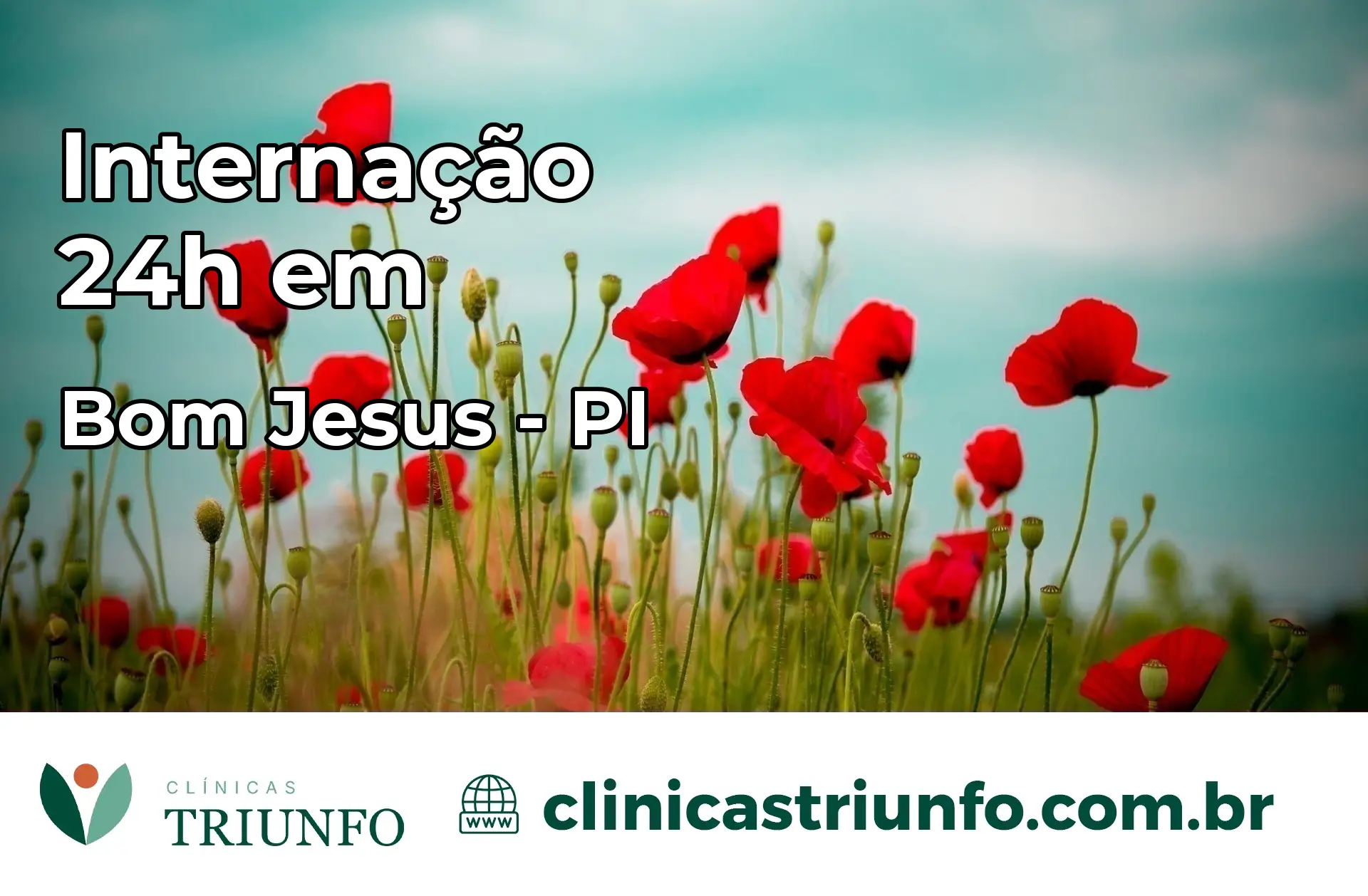 Internação 24 horas em Bom Jesus – PI