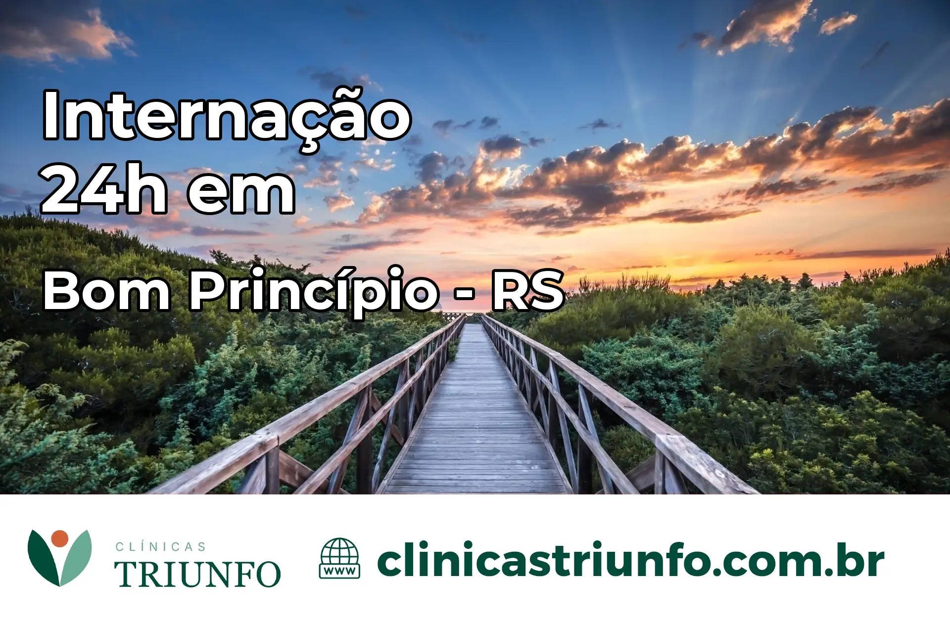Internação 24 horas em Bom Princípio – RS
