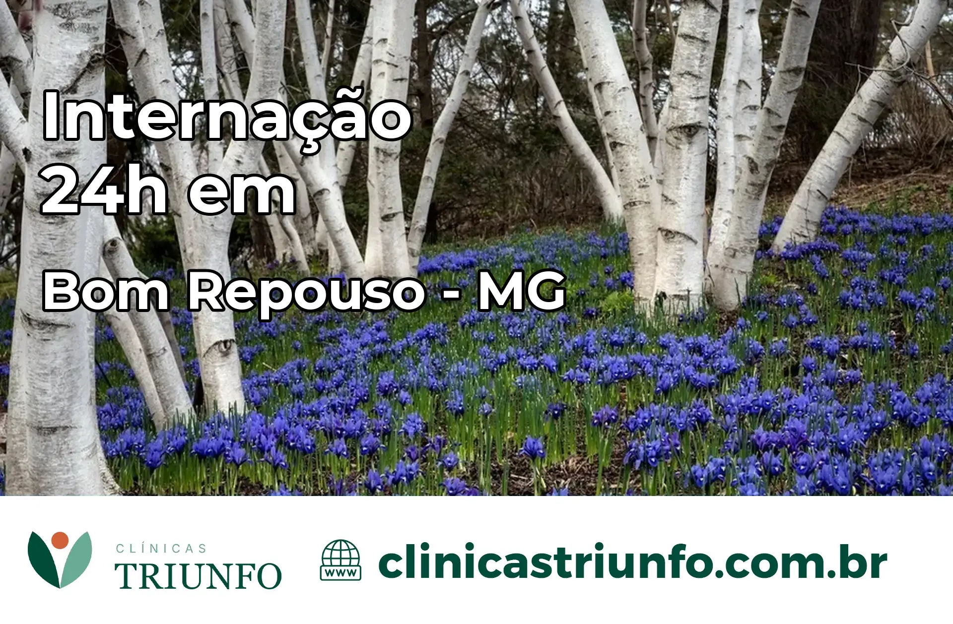 Internação 24 horas em Bom Repouso – MG