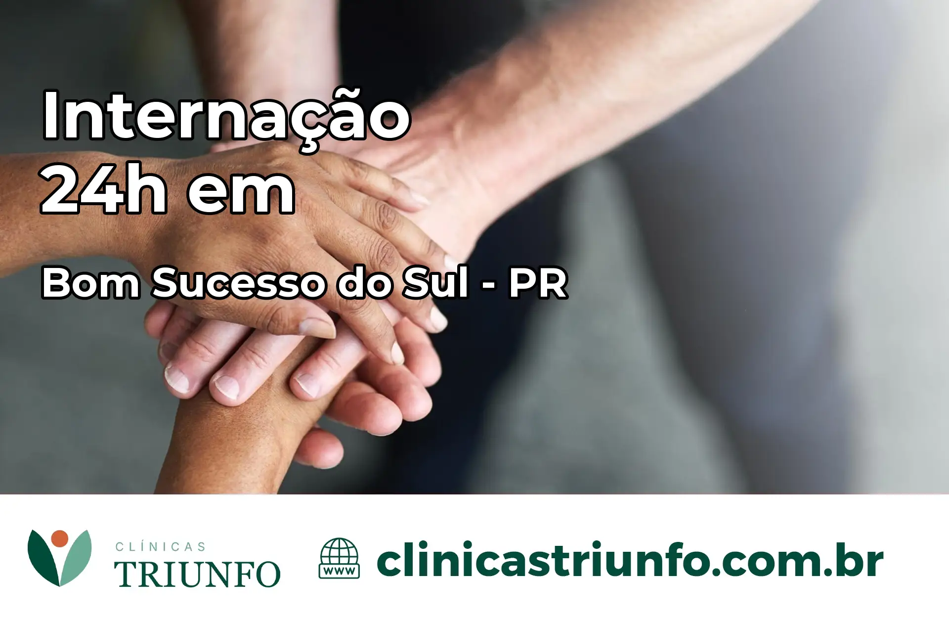 Internação 24 horas em Bom Sucesso do Sul – PR