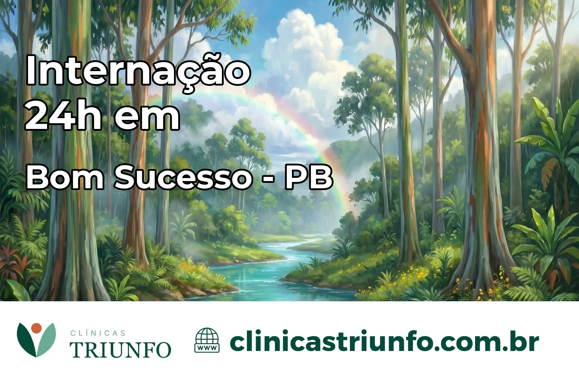 Internação 24 horas em Bom Sucesso – PB