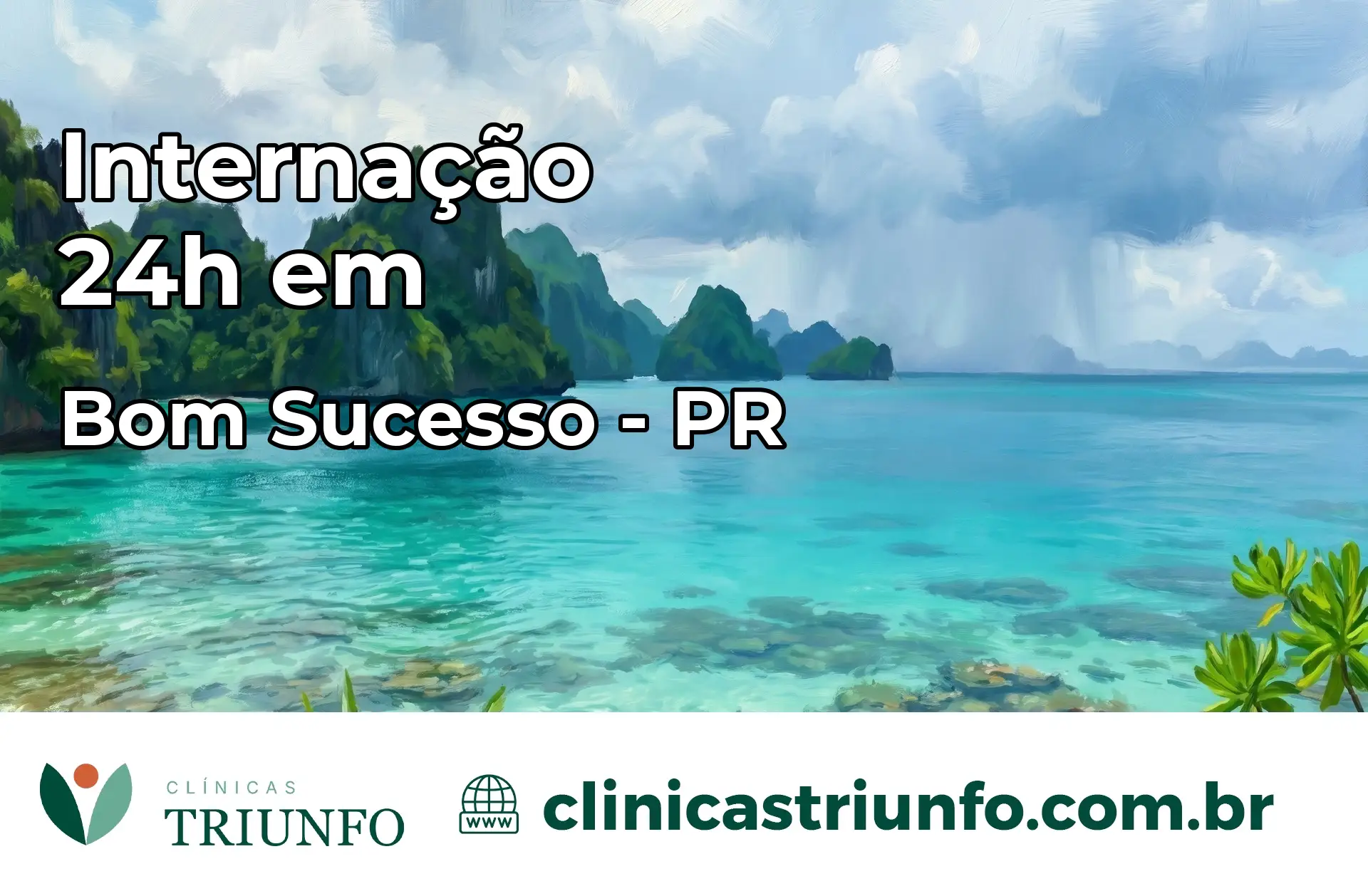 Internação 24 horas em Bom Sucesso – PR