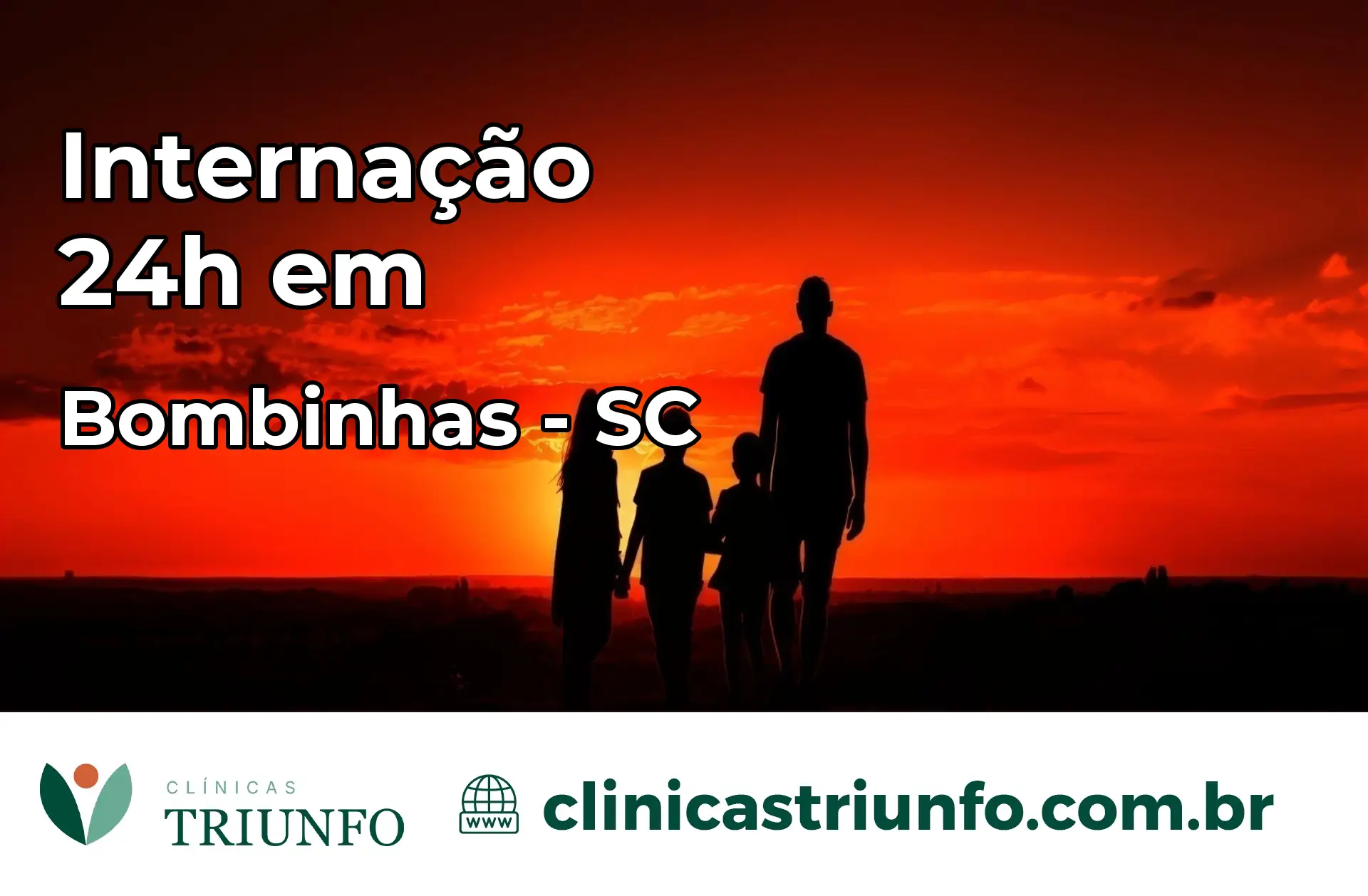 Internação 24 horas em Bombinhas – SC