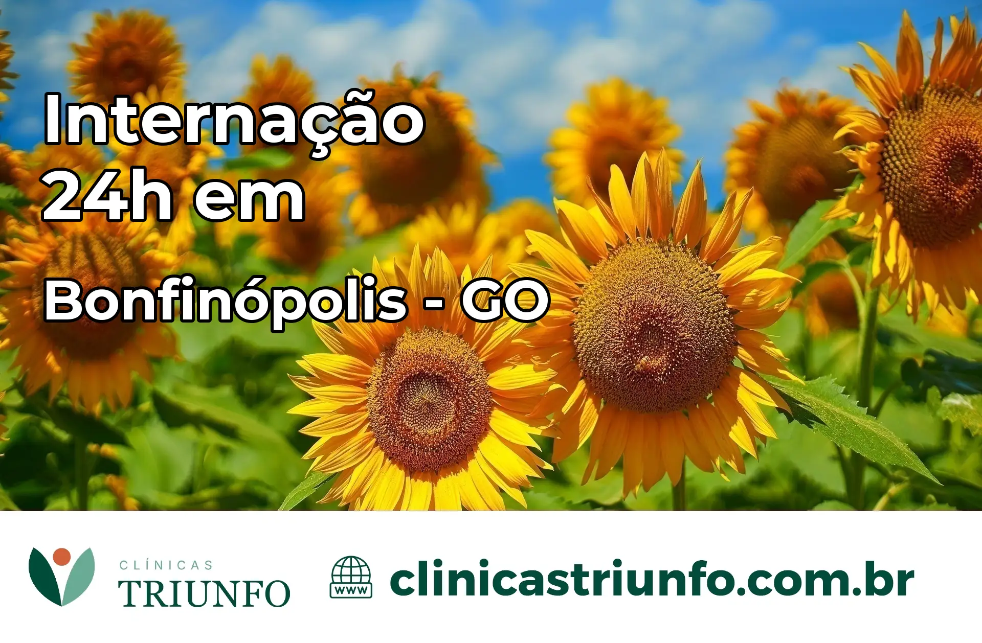 Internação 24 horas em Bonfinópolis – GO