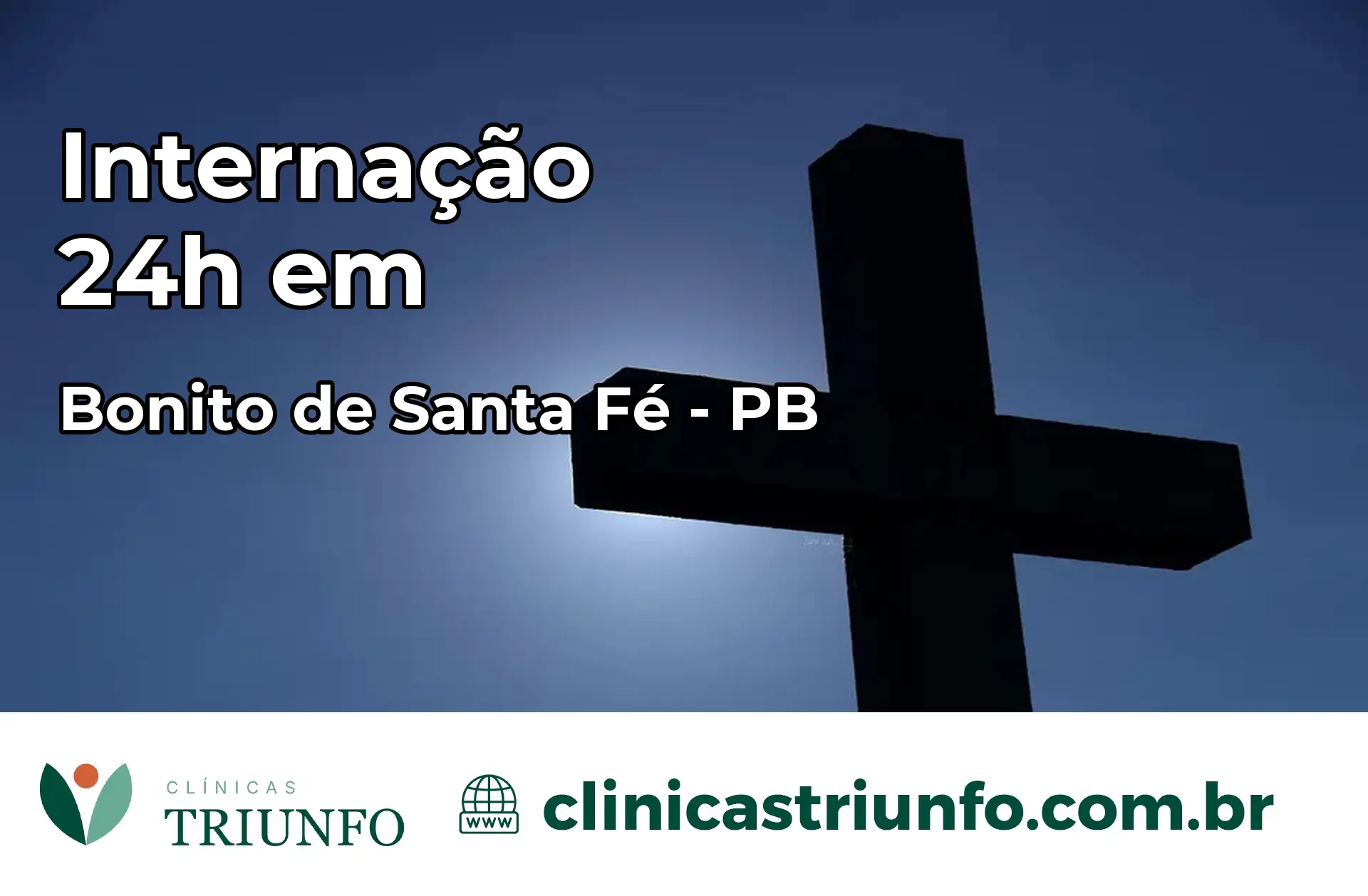 Internação 24 horas em Bonito de Santa Fé – PB