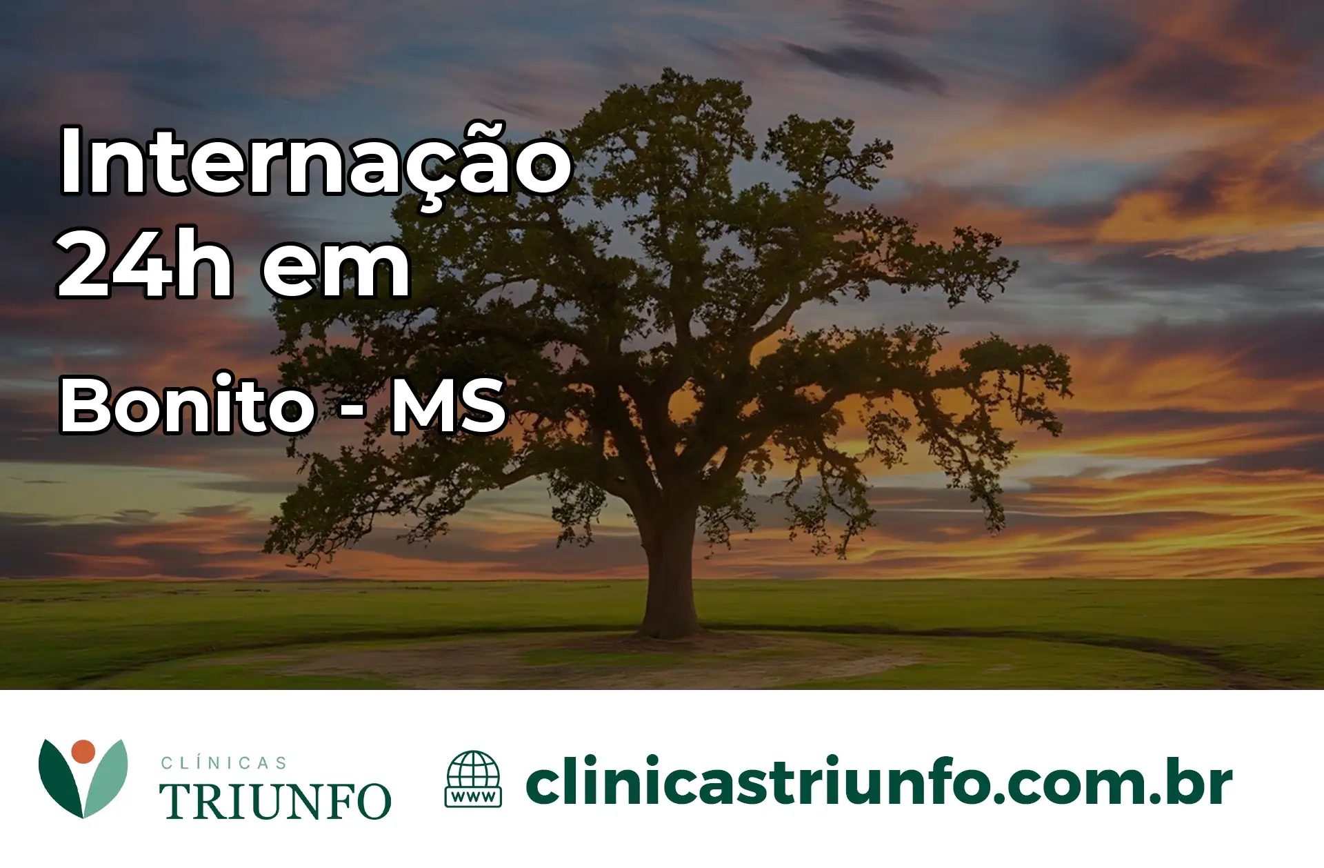 Internação 24 horas em Bonito – MS