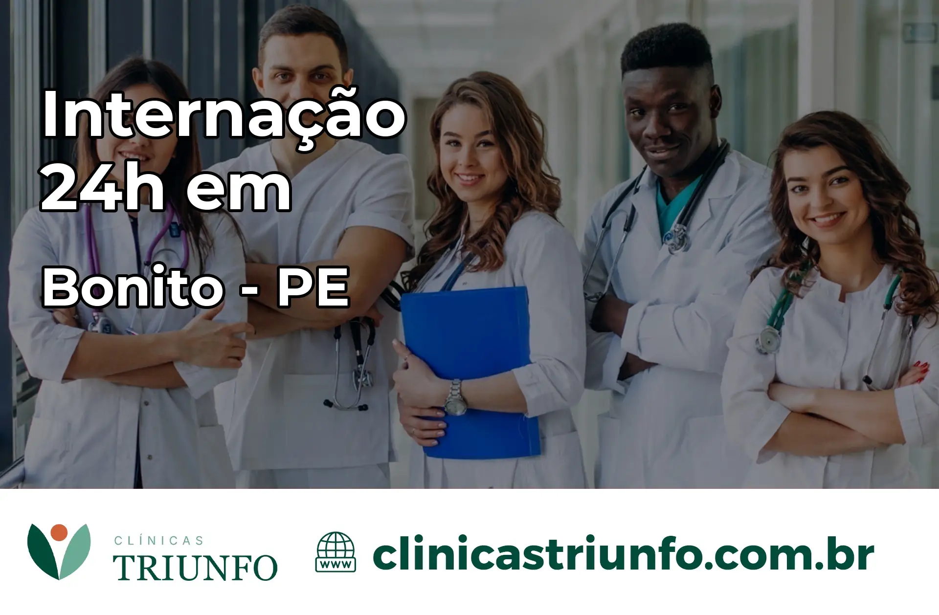 Internação 24 horas em Bonito – PE