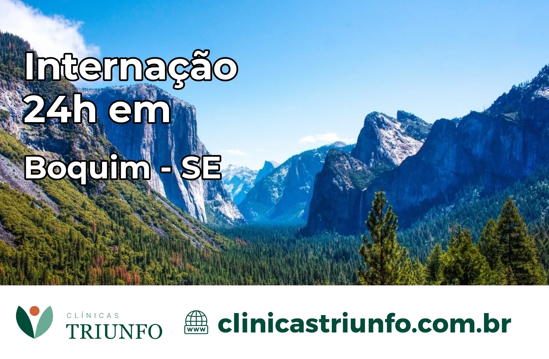 Internação 24 horas em Boquim – SE