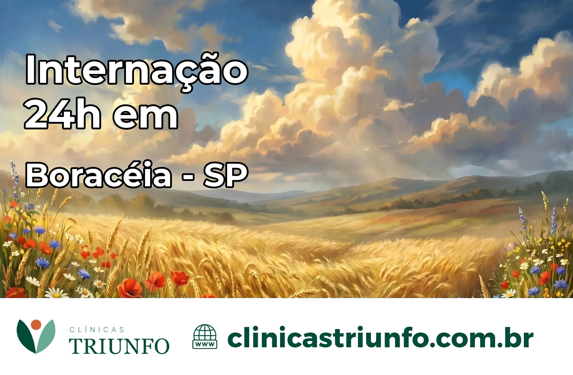 Internação 24 horas em Boracéia – SP