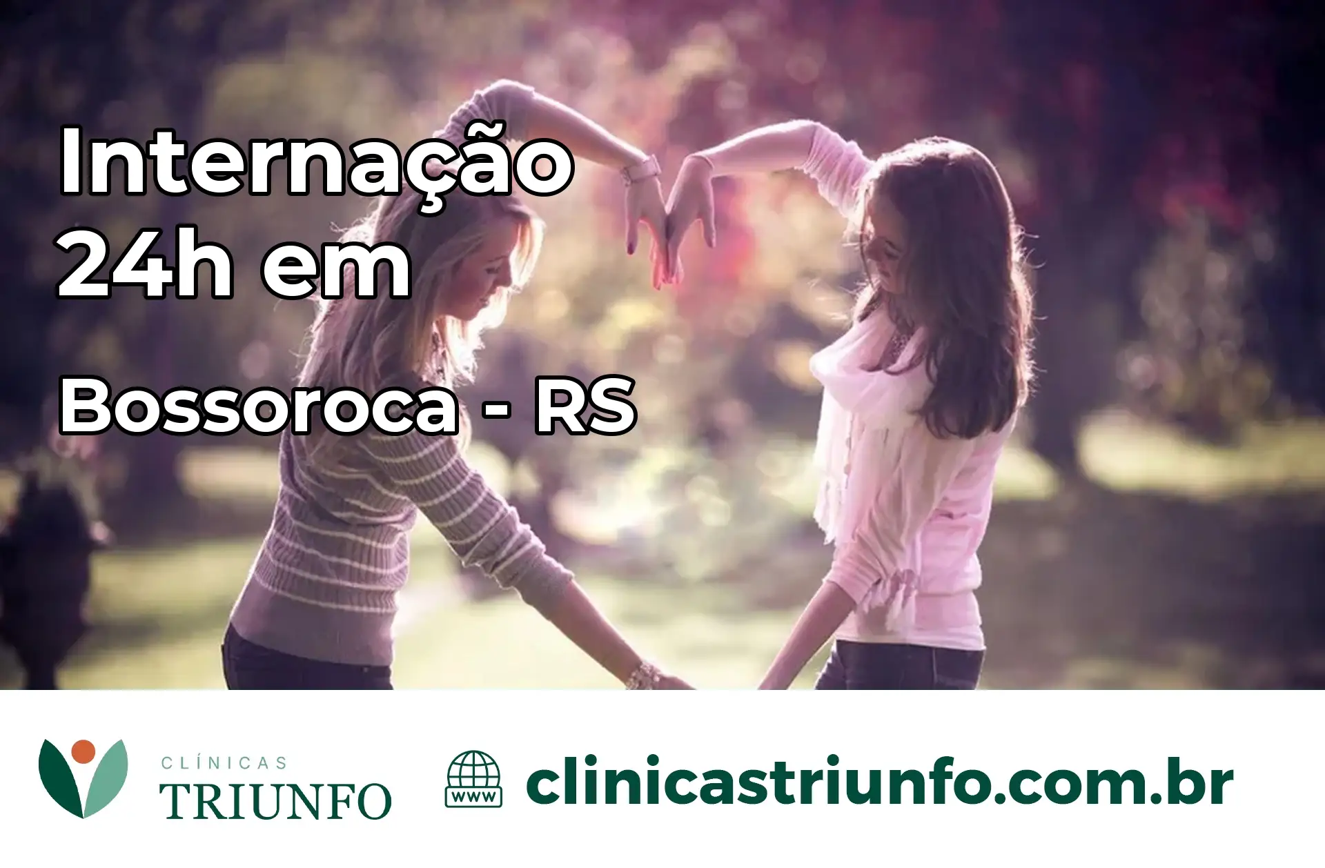 Internação 24 horas em Bossoroca – RS