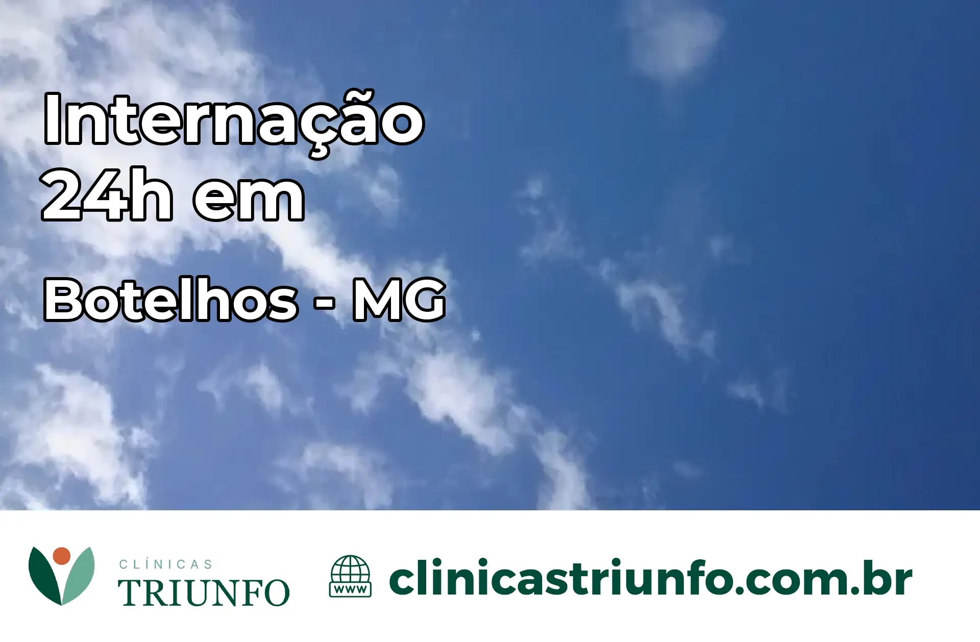 Internação 24 horas em Botelhos – MG