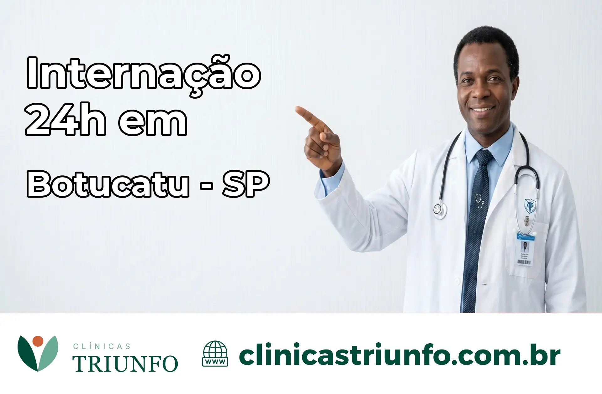 Internação 24 horas em Botucatu – SP