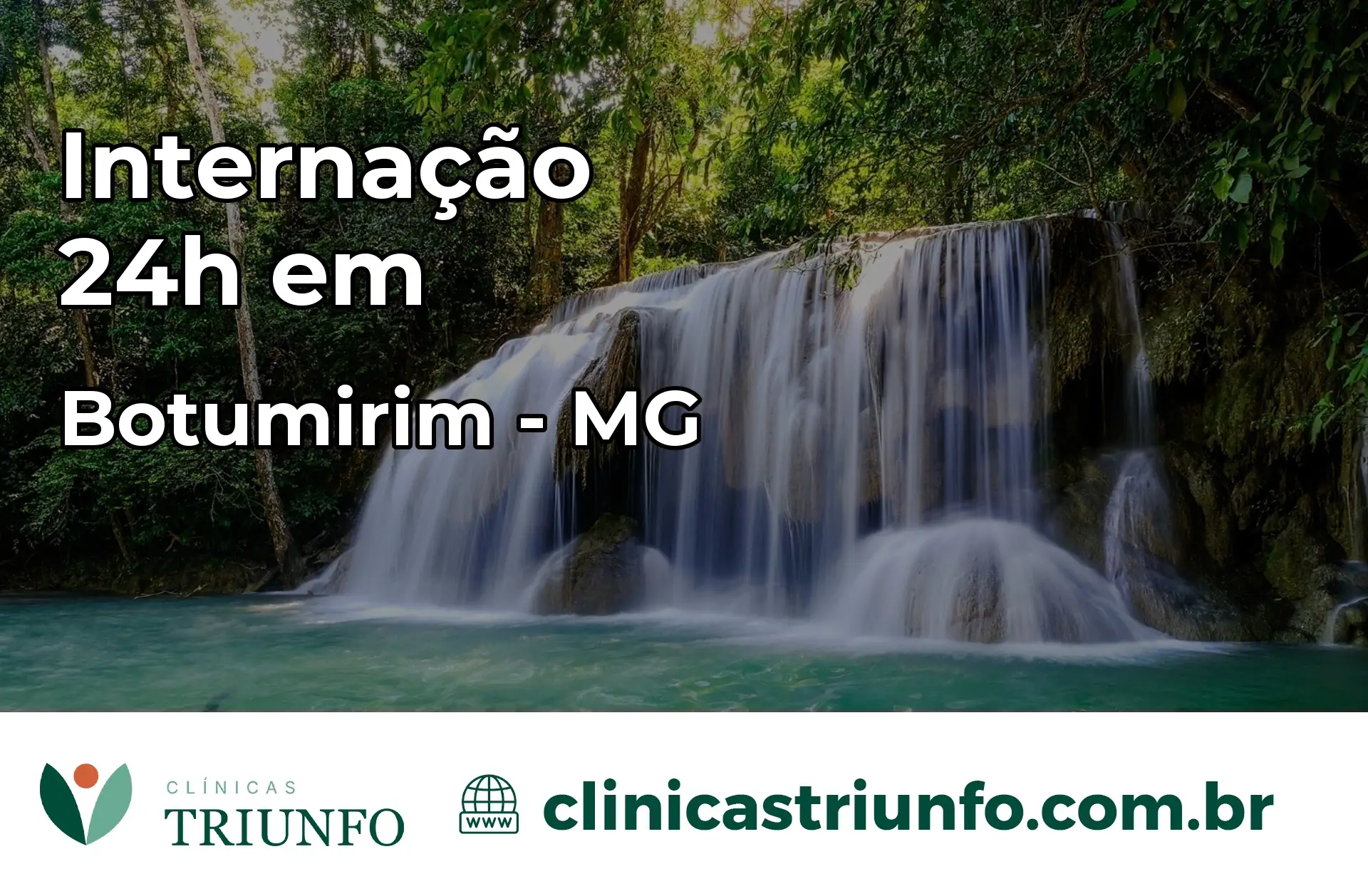Internação 24 horas em Botumirim – MG