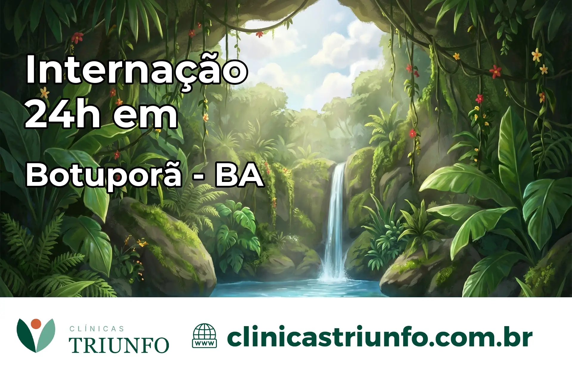 Internação 24 horas em Botuporã – BA