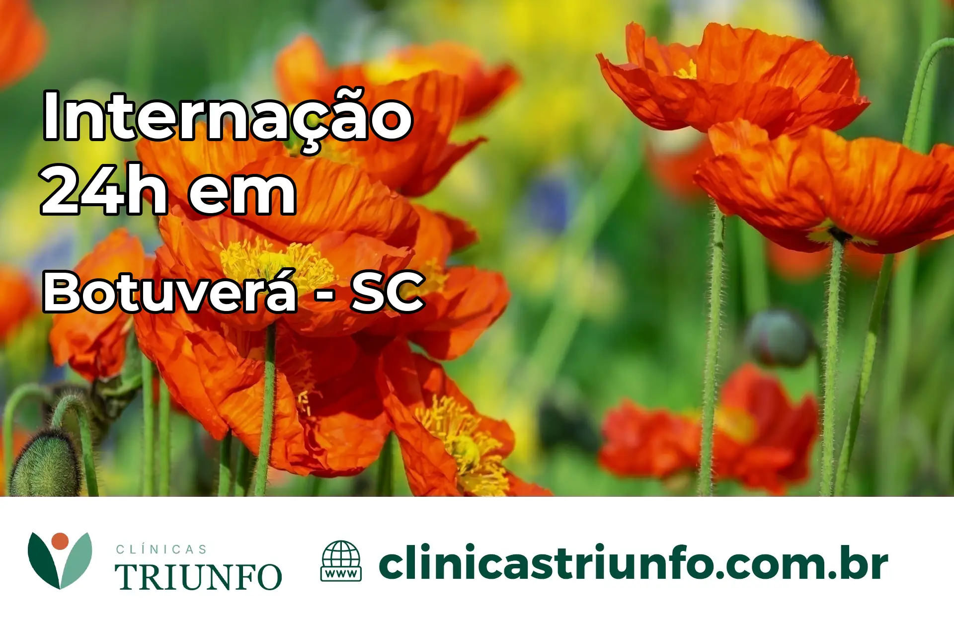 Internação 24 horas em Botuverá – SC
