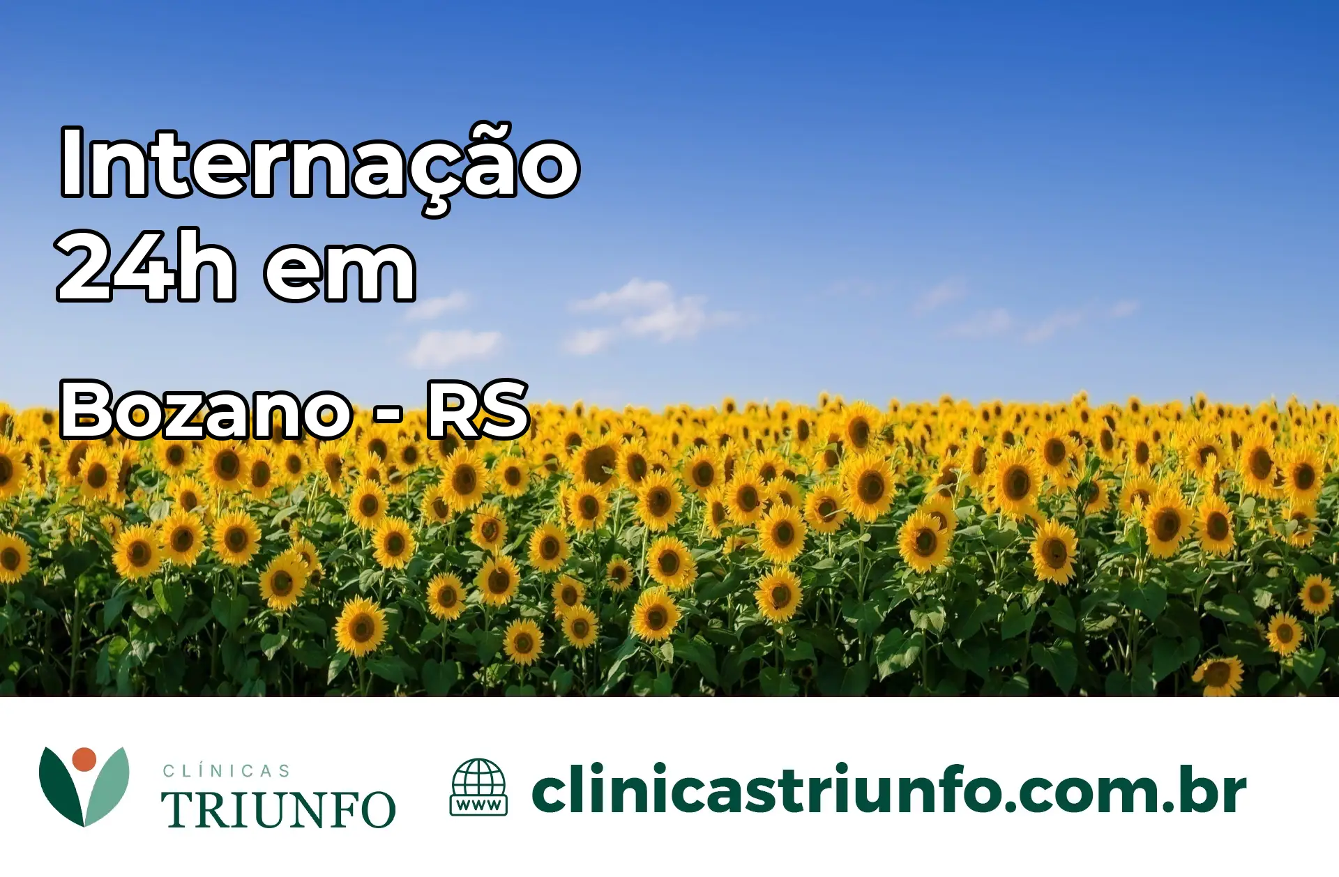 Internação 24 horas em Bozano – RS