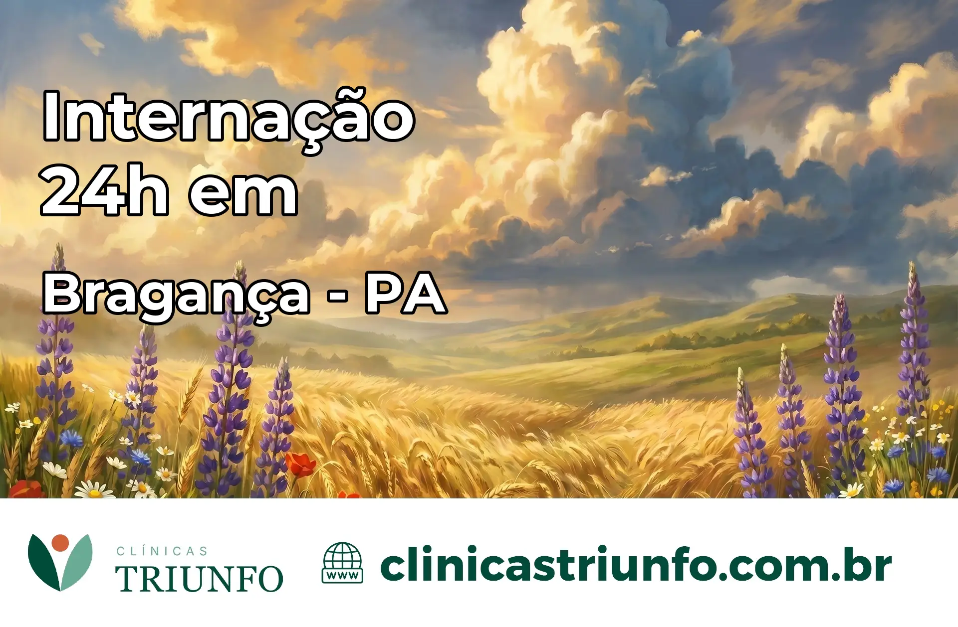 Internação 24 horas em Bragança – PA