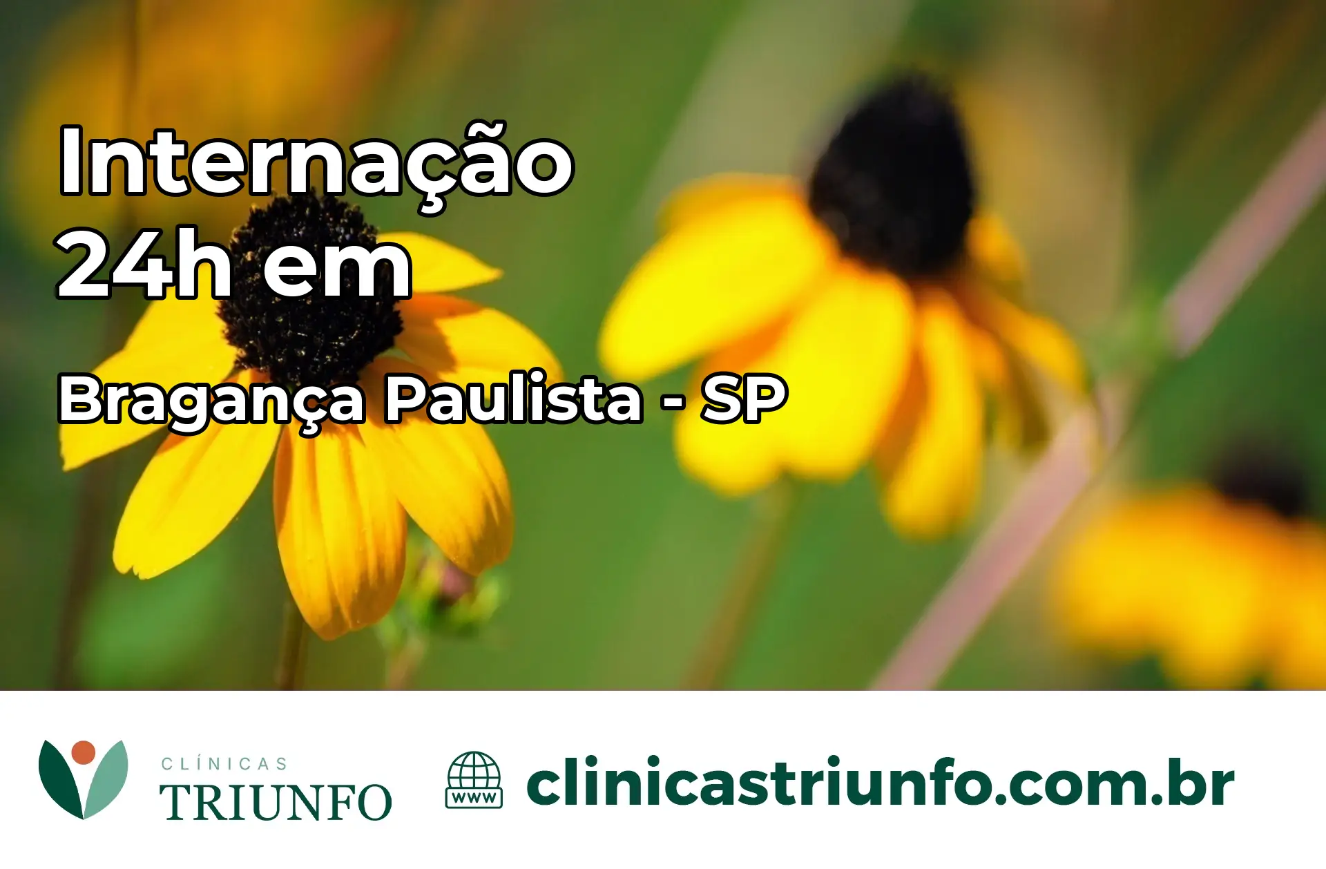 Internação 24 horas em Bragança Paulista – SP
