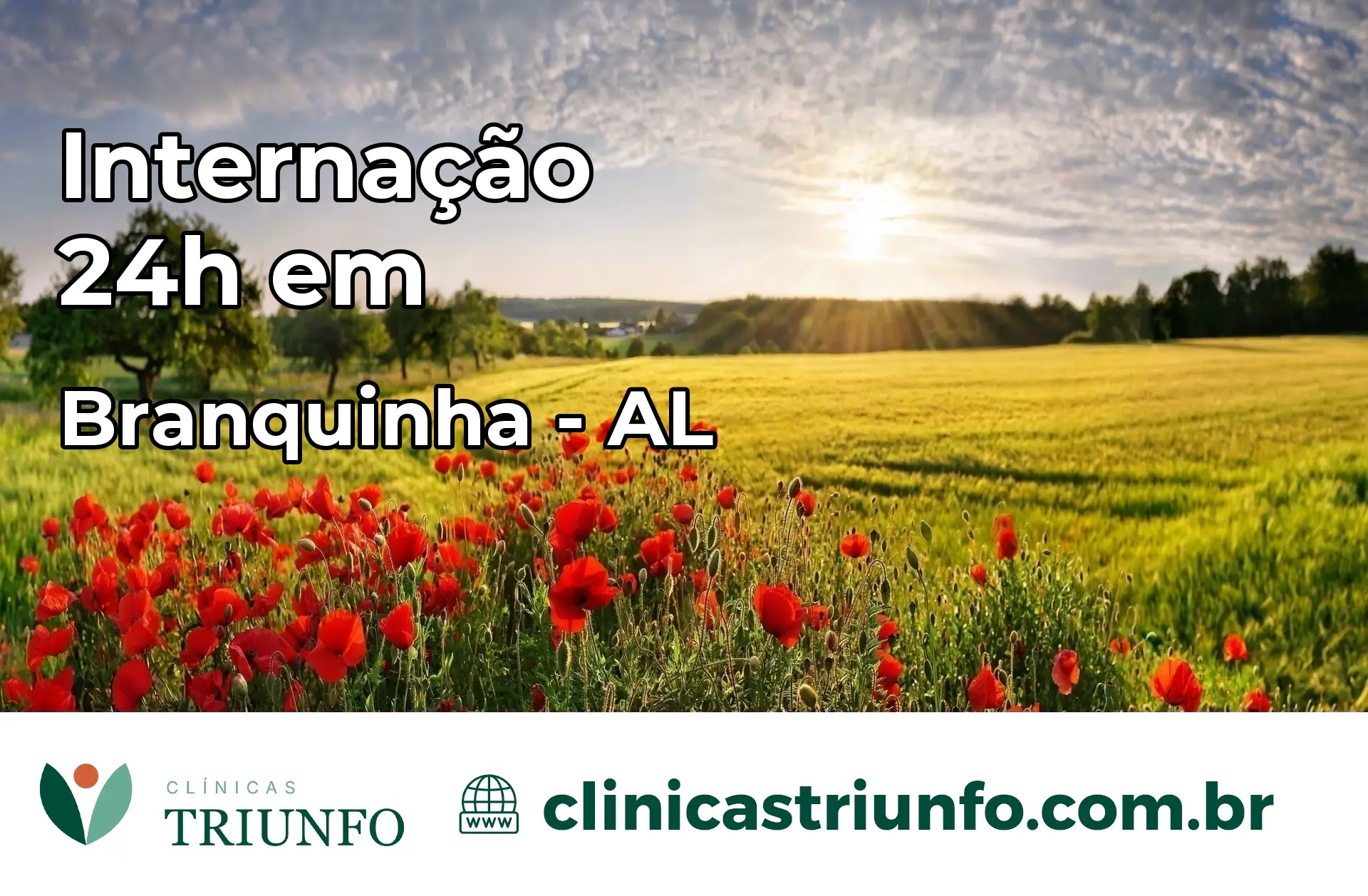 Internação 24 horas em Branquinha – AL