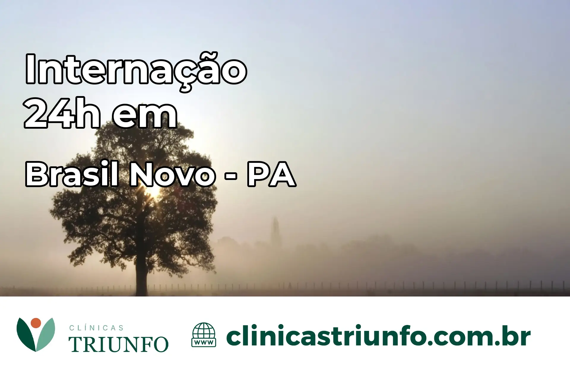Internação 24 horas em Brasil Novo – PA
