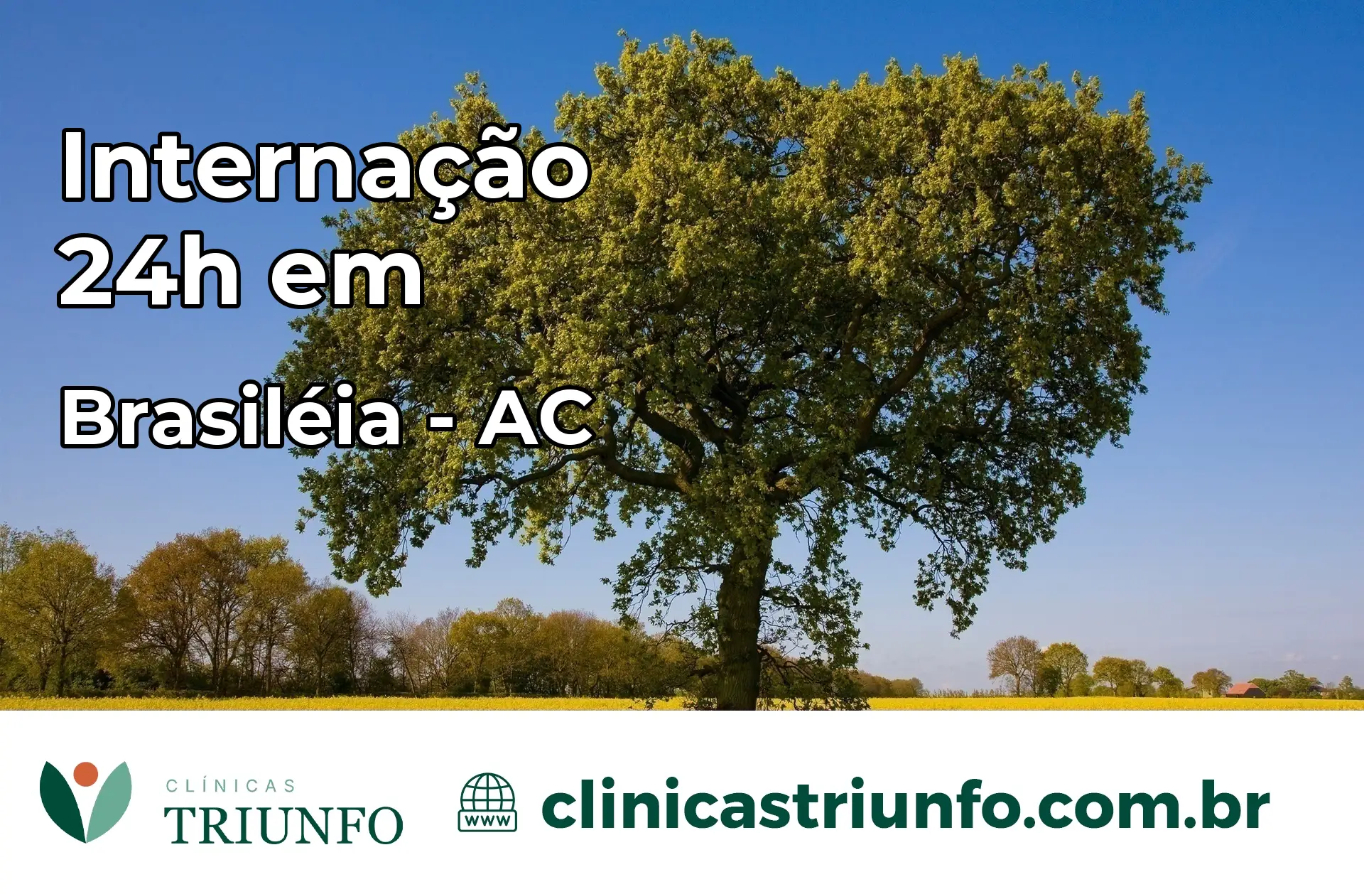 Internação 24 horas em Brasiléia – AC