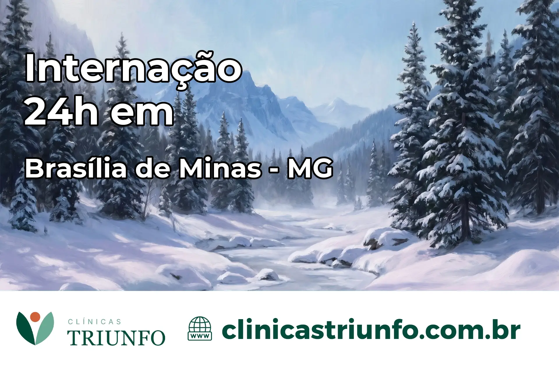 Internação 24 horas em Brasília de Minas – MG