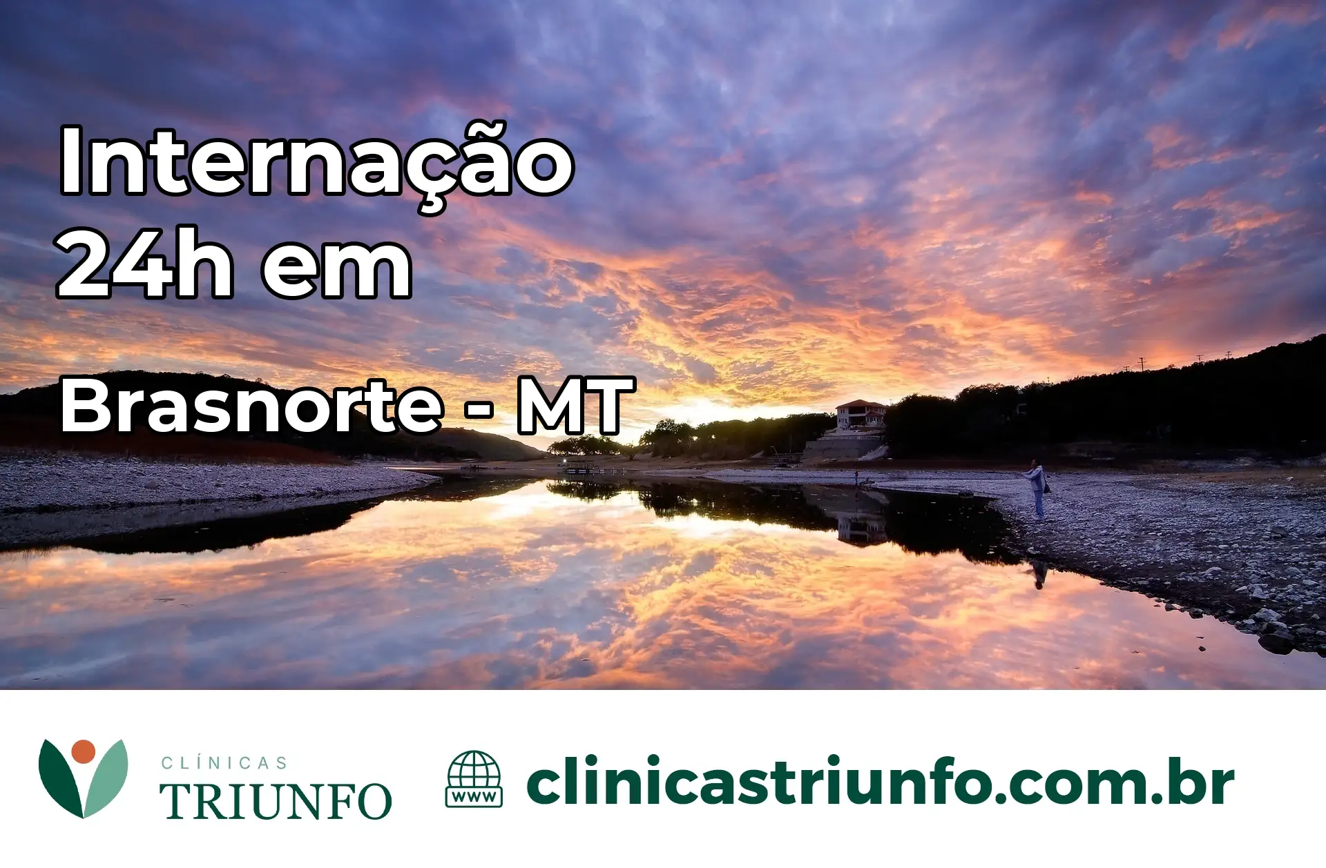 Internação 24 horas em Brasnorte – MT