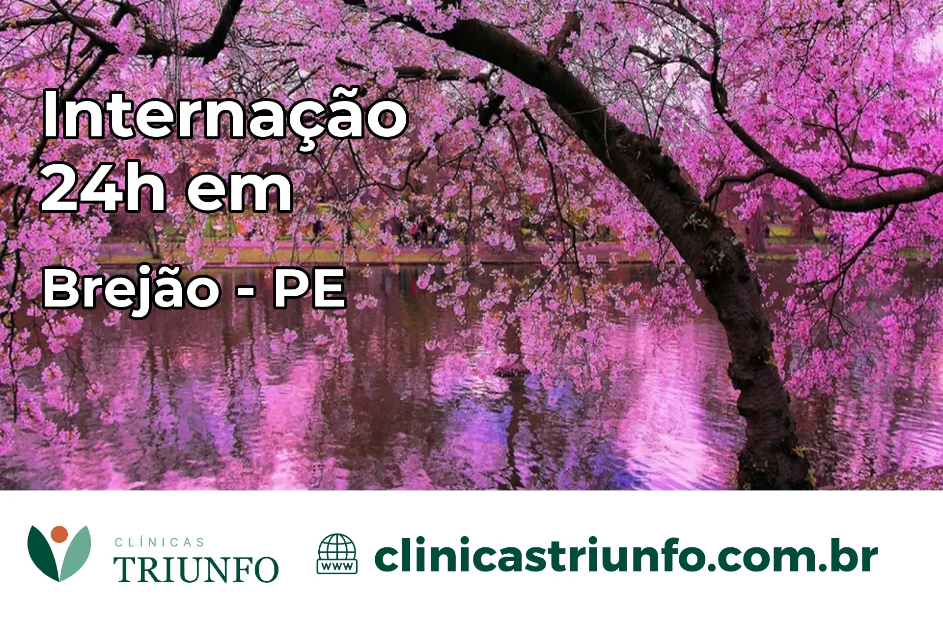 Internação 24 horas em Brejão – PE