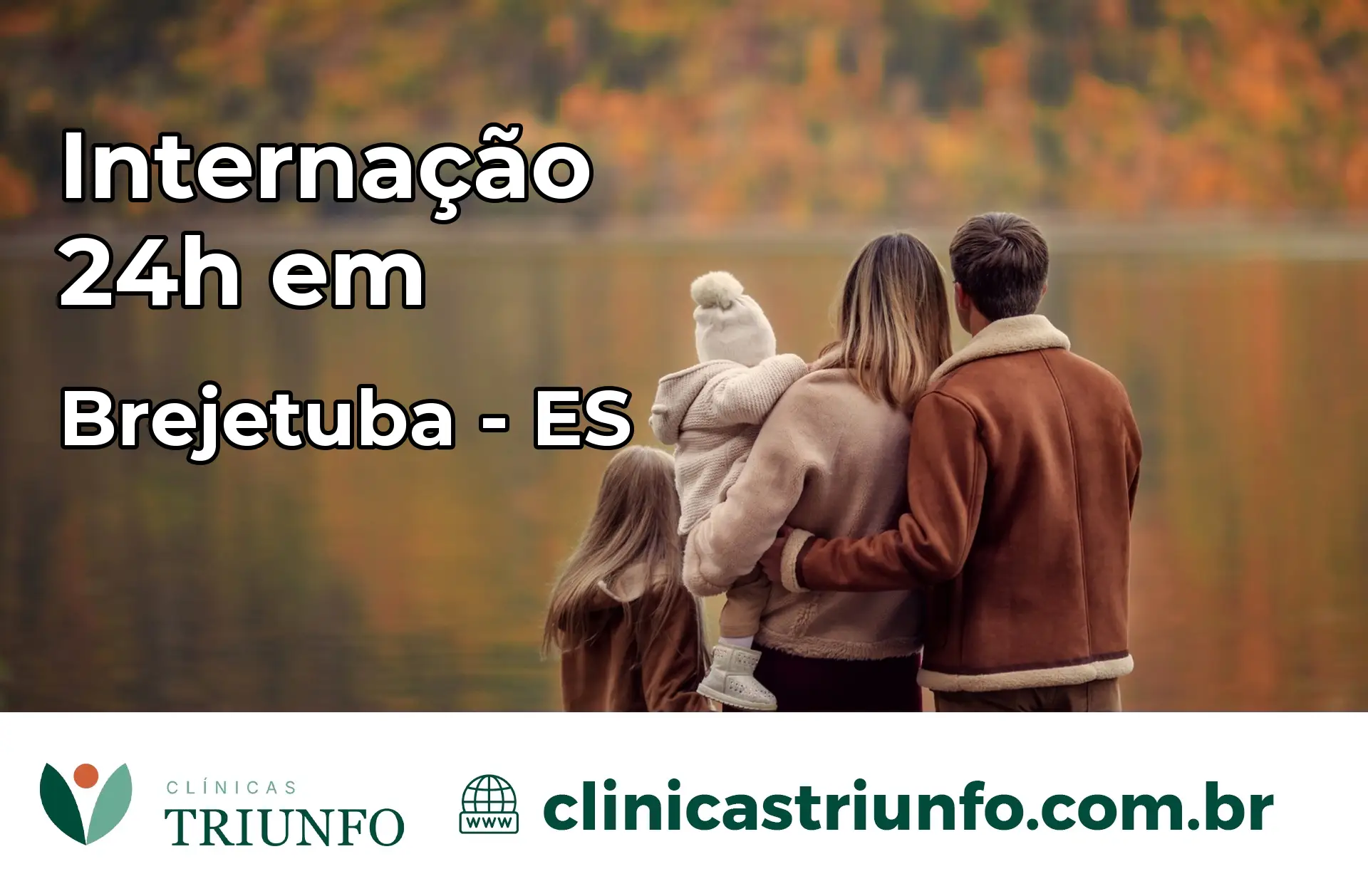 Internação 24 horas em Brejetuba – ES