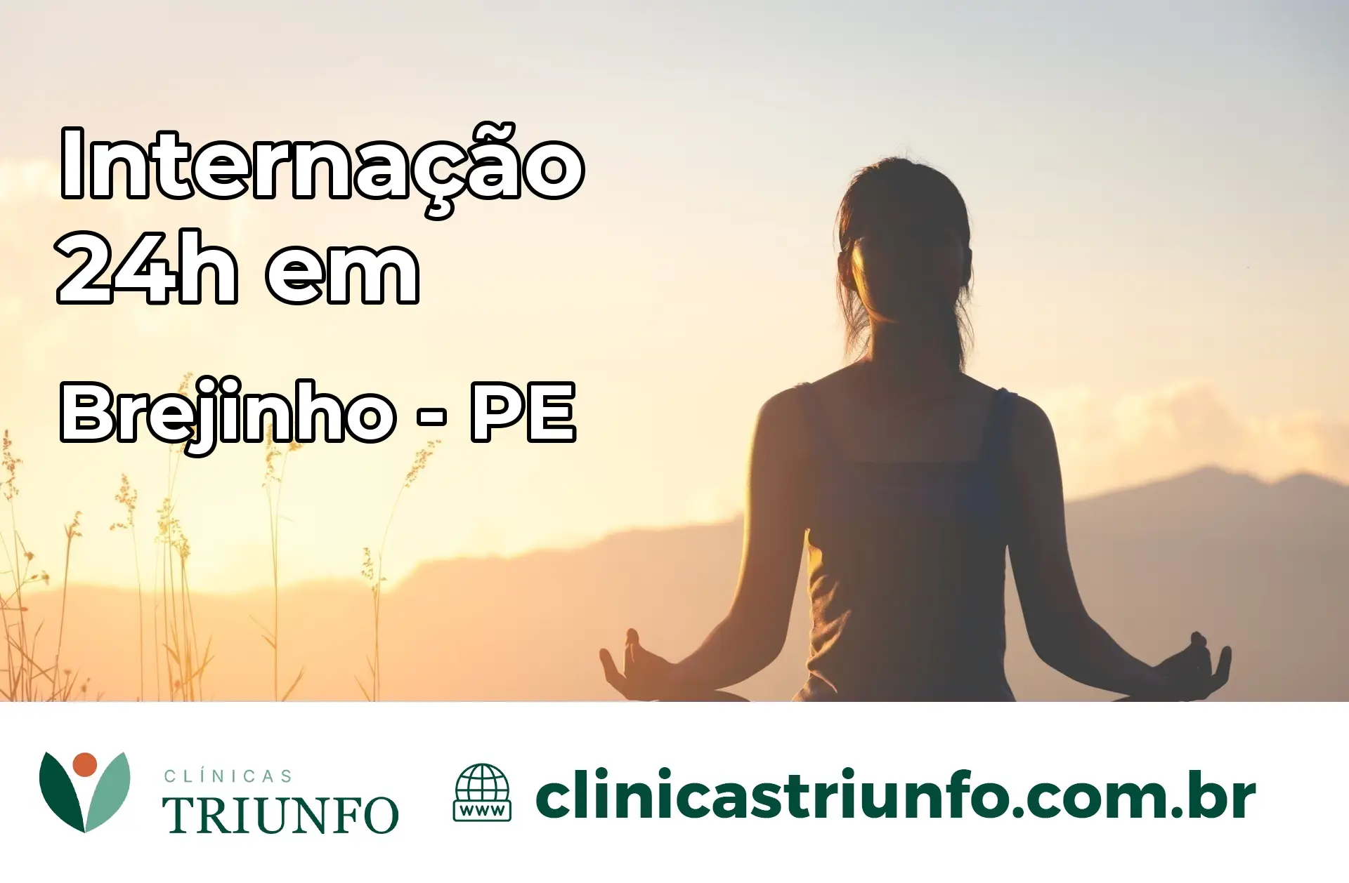 Internação 24 horas em Brejinho – PE