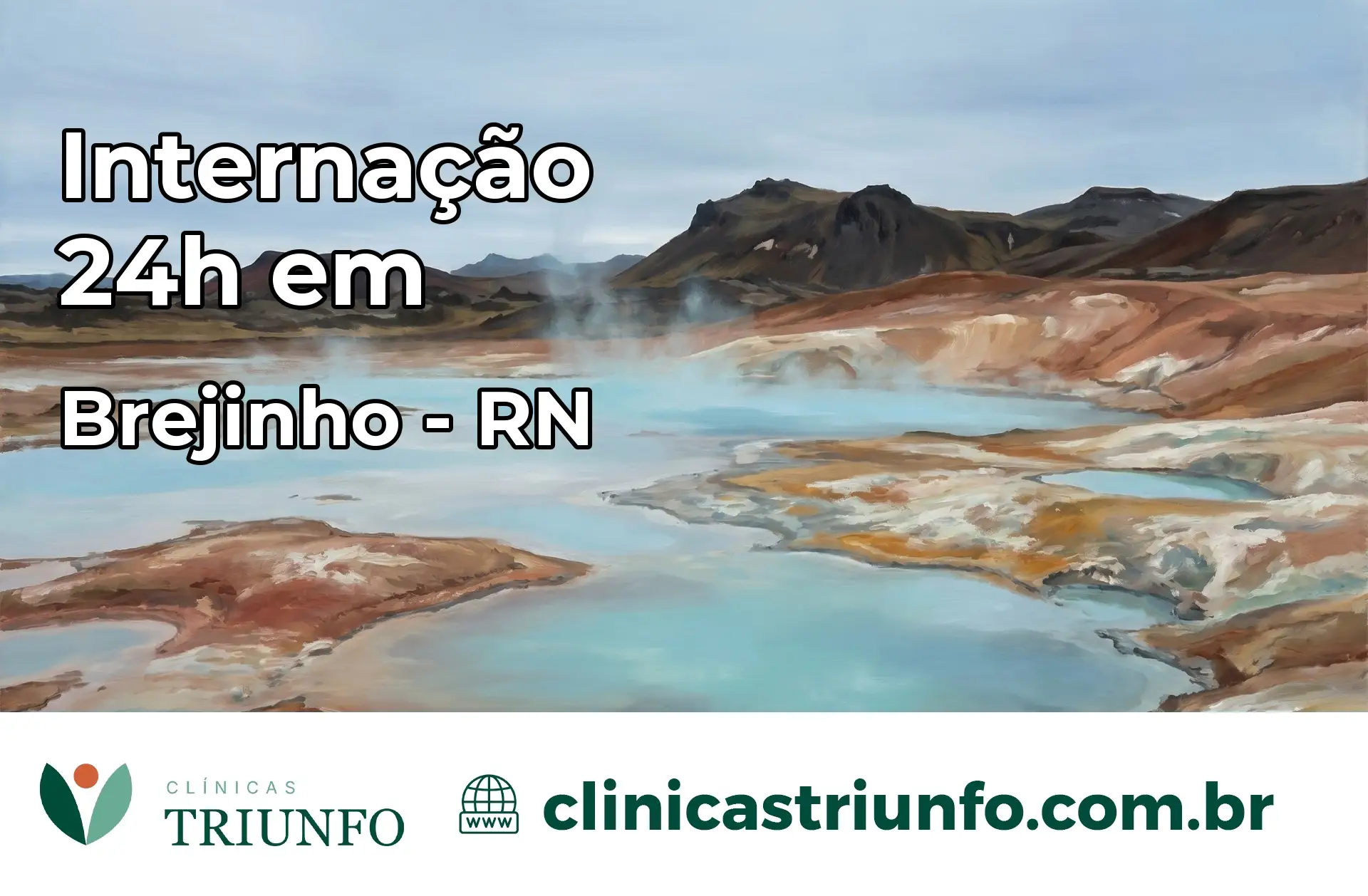 Internação 24 horas em Brejinho – RN