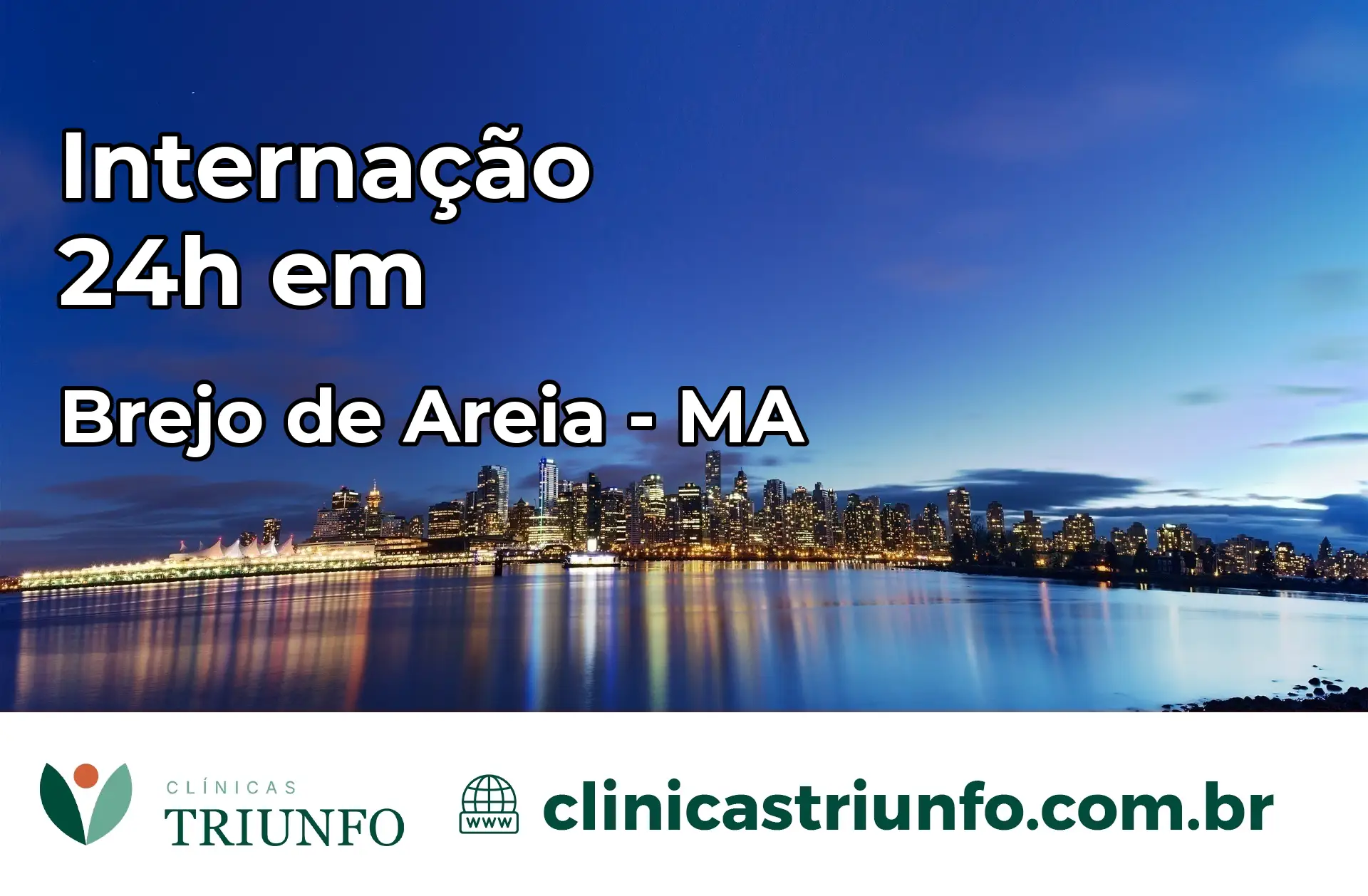 Internação 24 horas em Brejo de Areia – MA