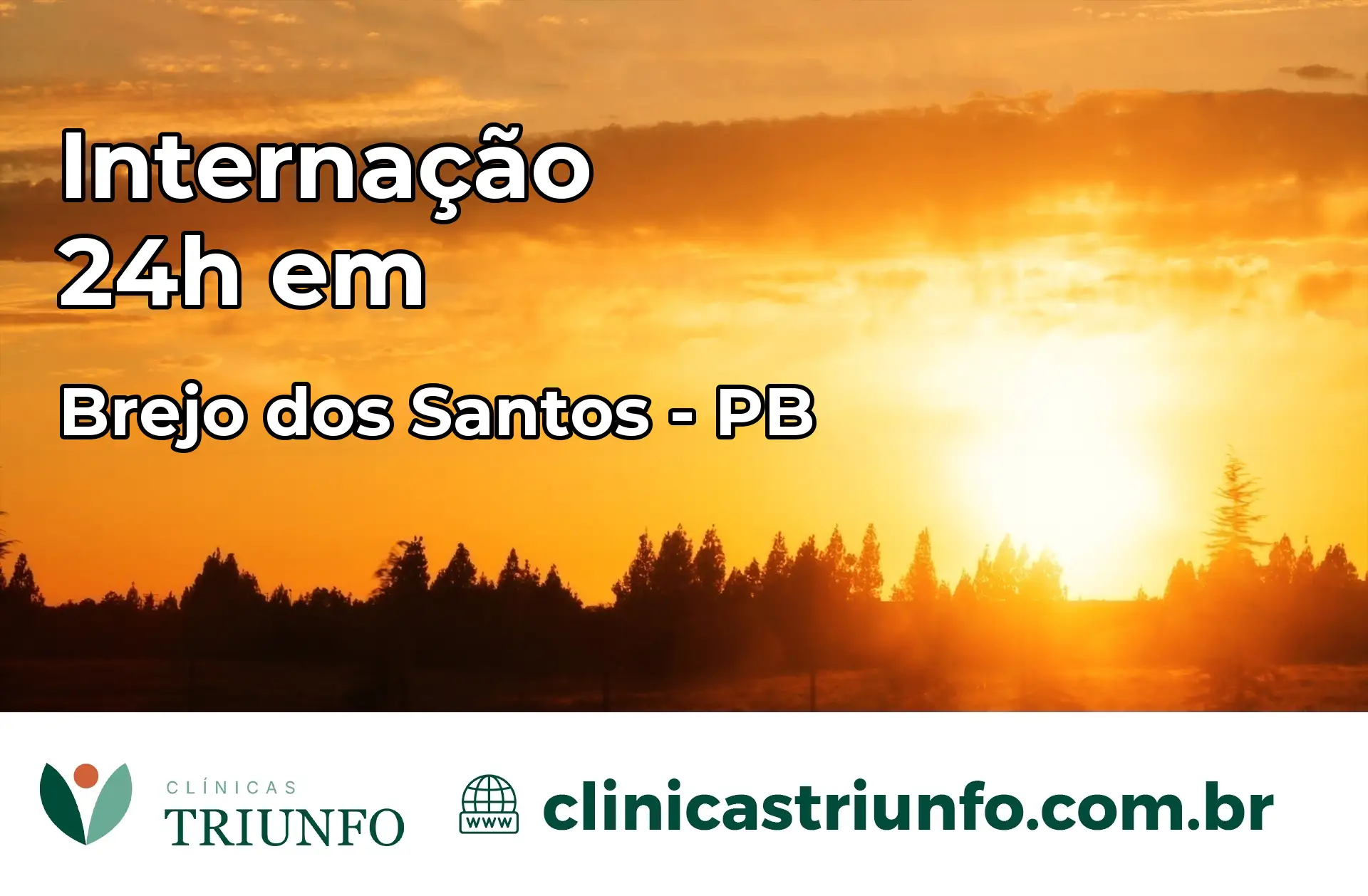 Internação 24 horas em Brejo dos Santos – PB