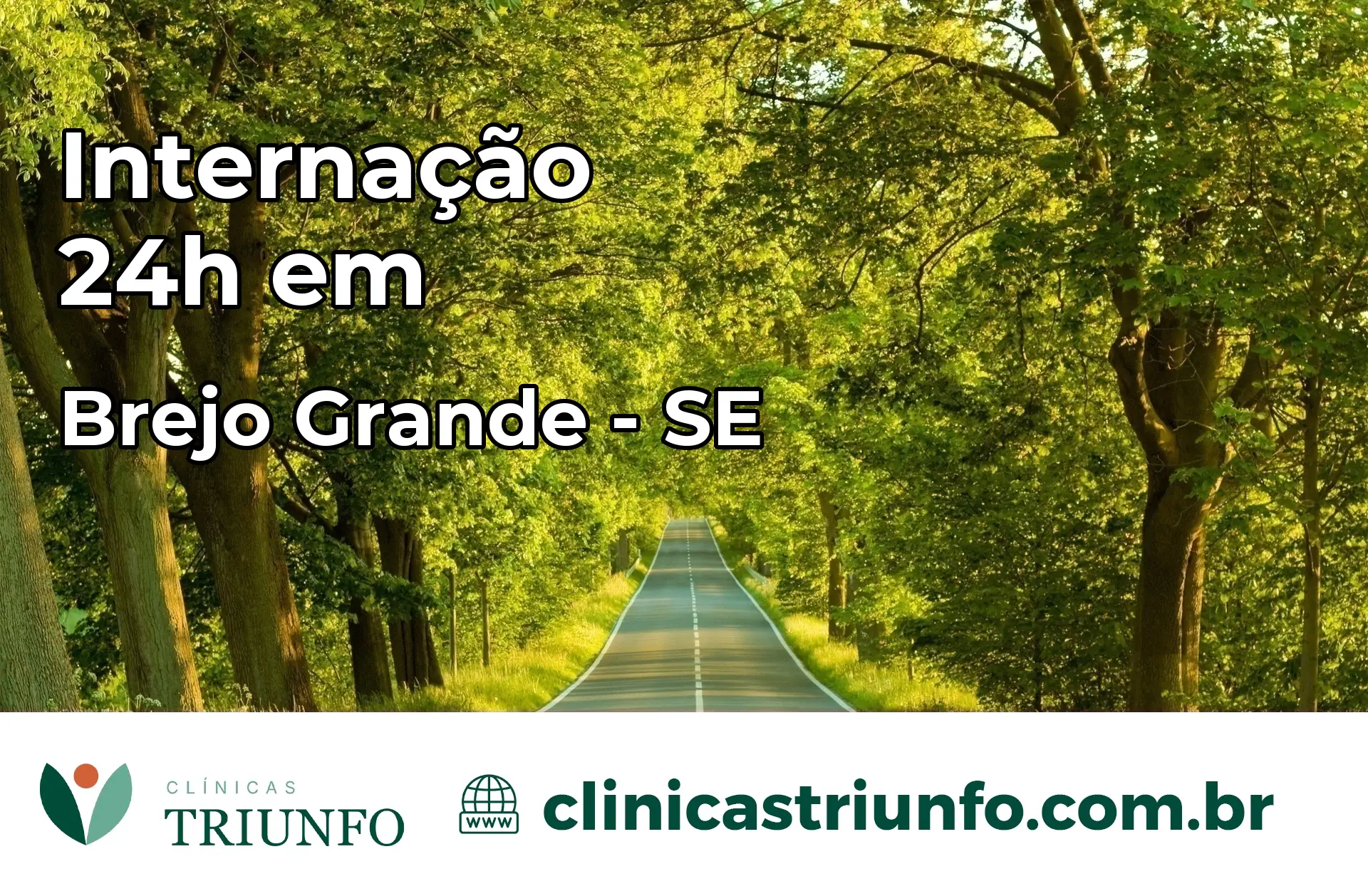 Internação 24 horas em Brejo Grande – SE