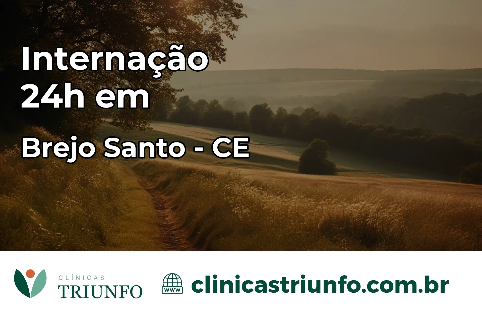 Internação 24 horas em Brejo Santo – CE