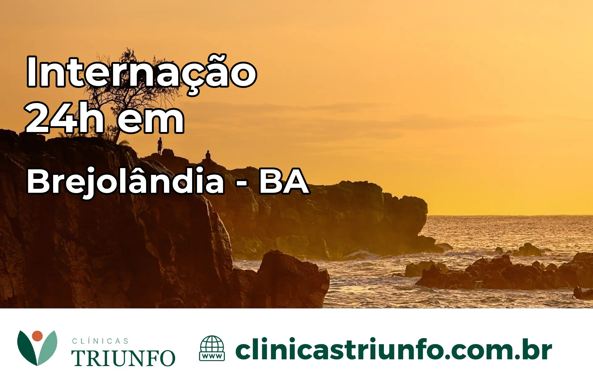 Internação 24 horas em Brejolândia – BA