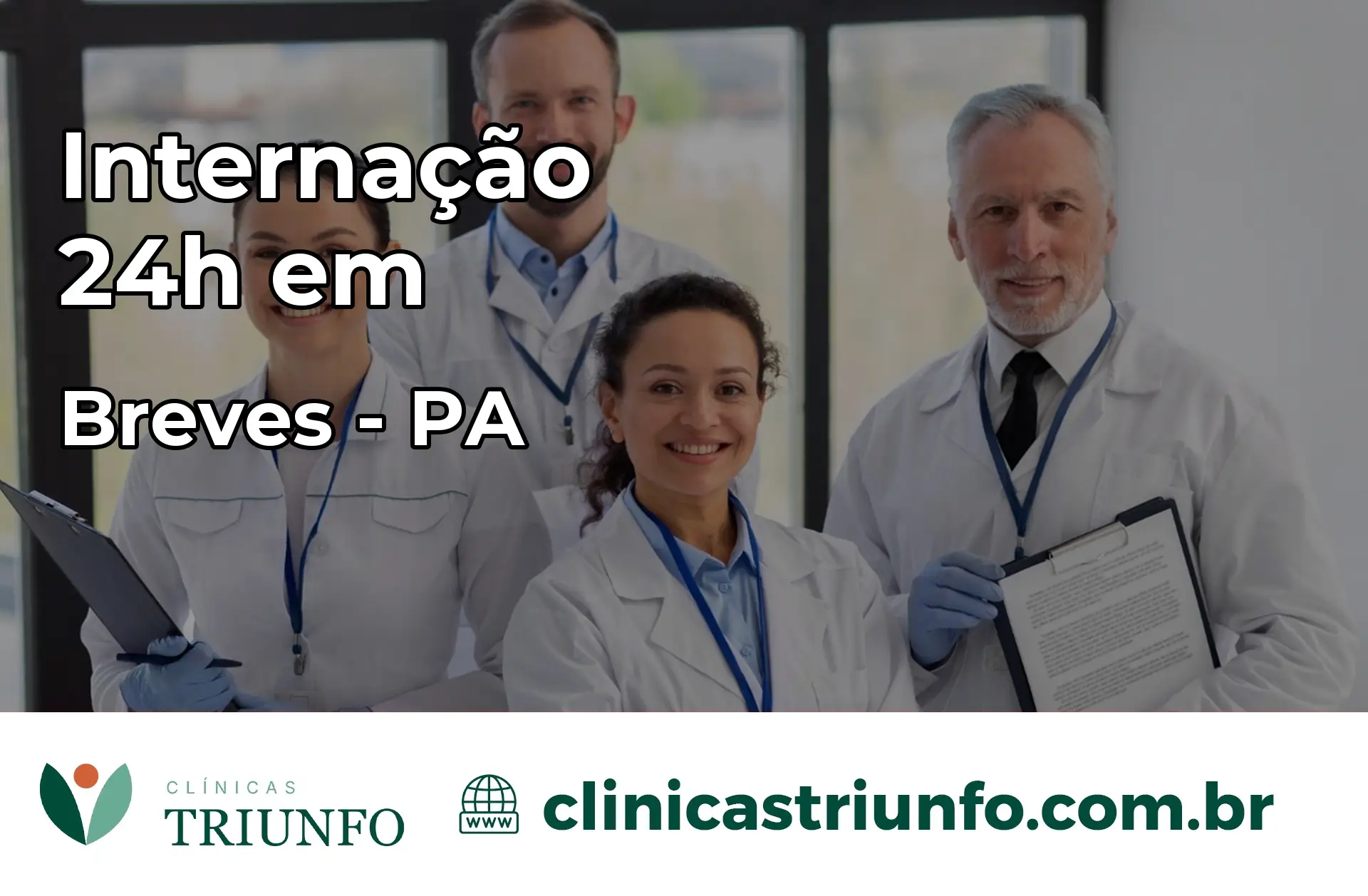 Internação 24 horas em Breves – PA